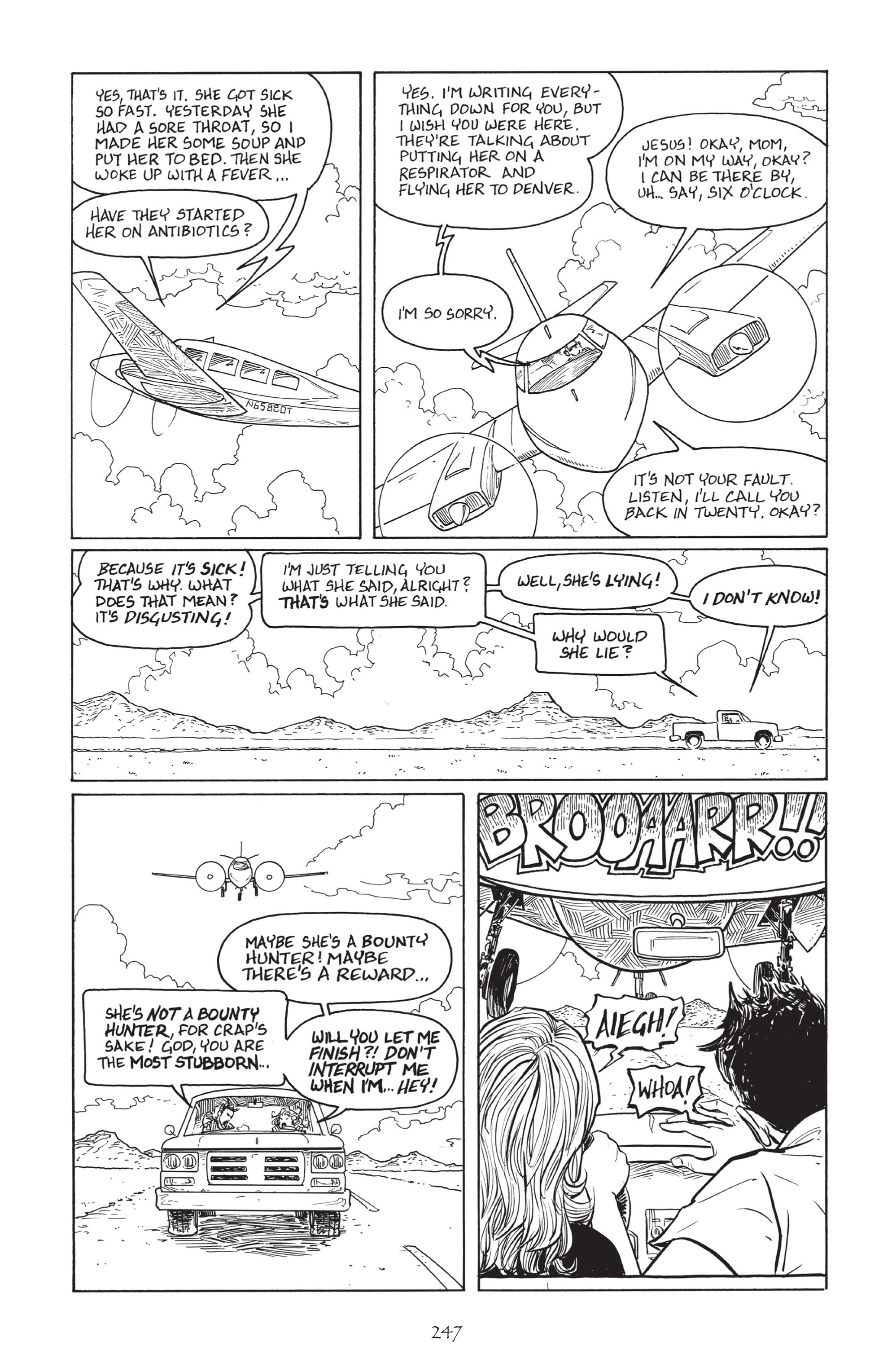 Read online Terry Moore's Echo comic -  Issue #13 - 5