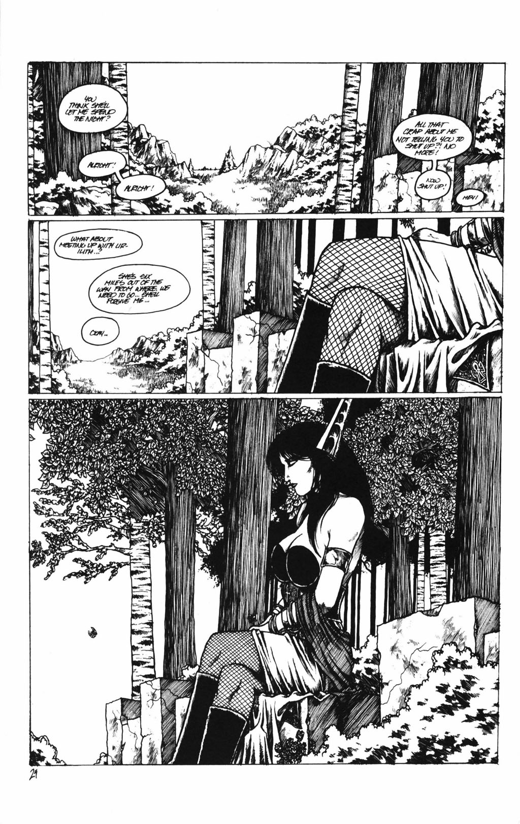 Read online Poison Elves (1995) comic -  Issue #39 - 26