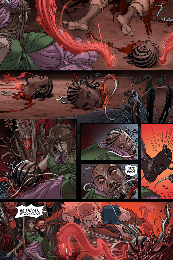 Read online Unsounded comic -  Issue #13 - 63