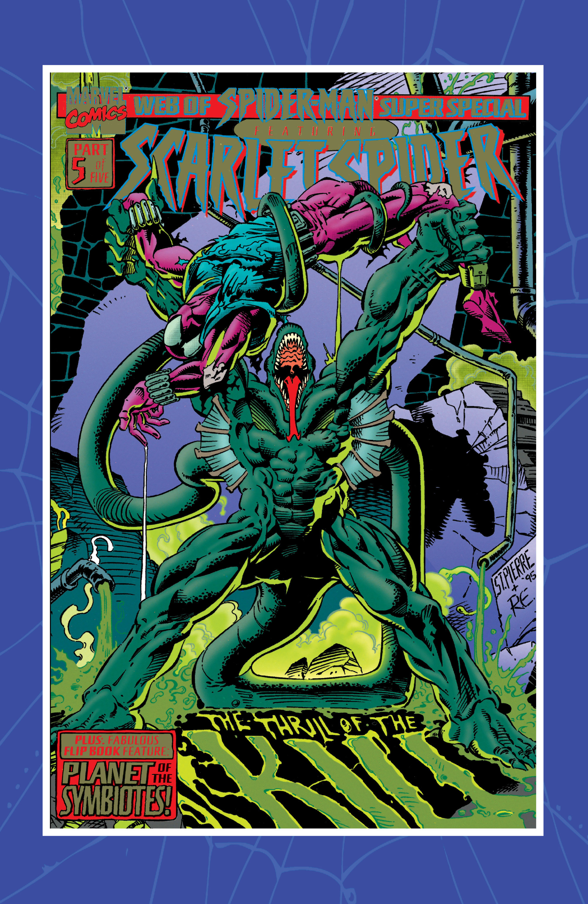 Read online Spider-Man: The Complete Clone Saga Epic comic -  Issue # TPB 5 (Part 1) - 115