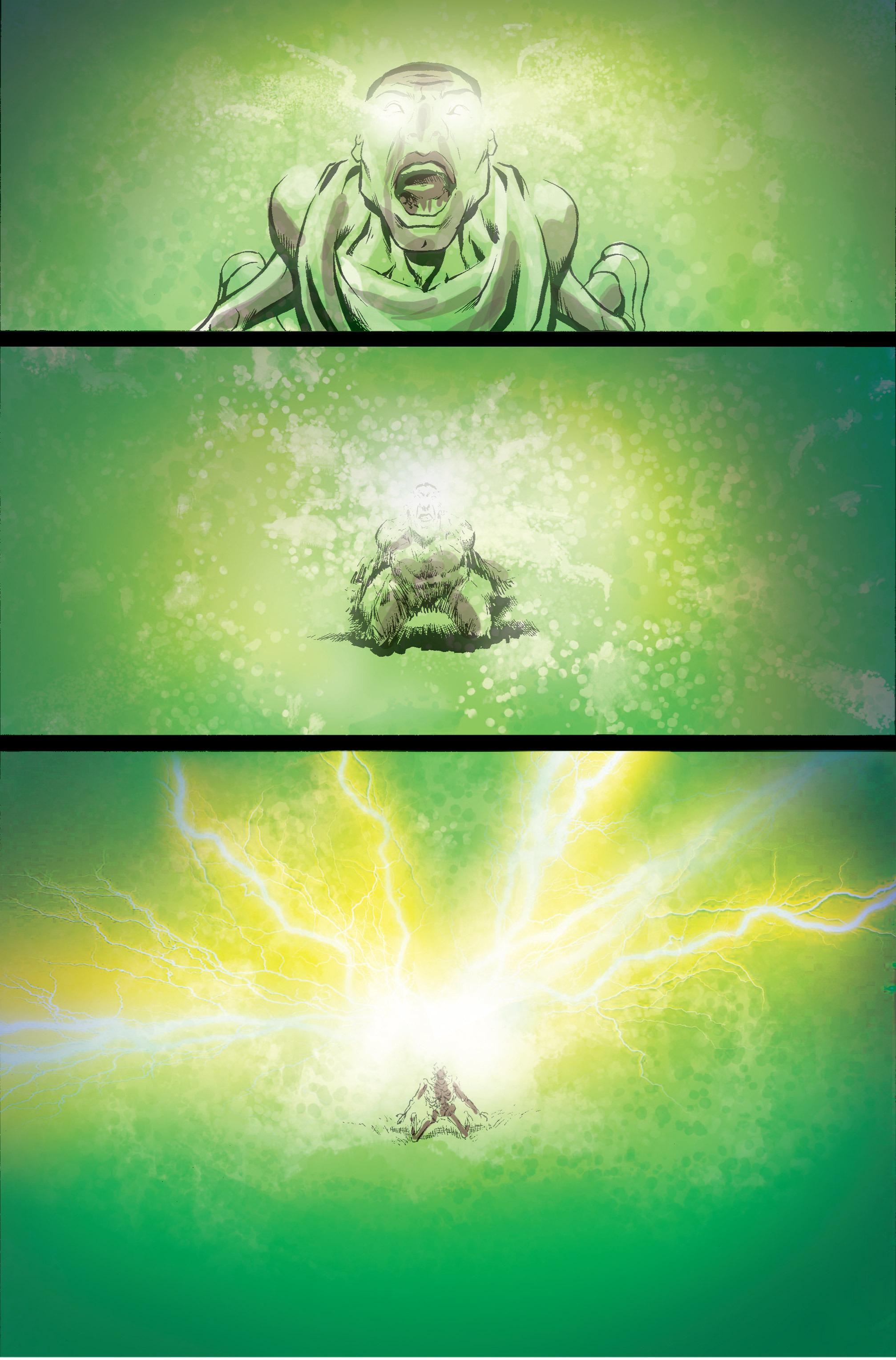 Read online The F1rst Hero comic -  Issue #4 - 17