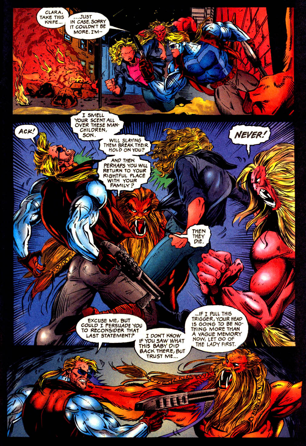 Read online Ghost Rider/Blaze: Spirits of Vengeance comic -  Issue #21 - 19