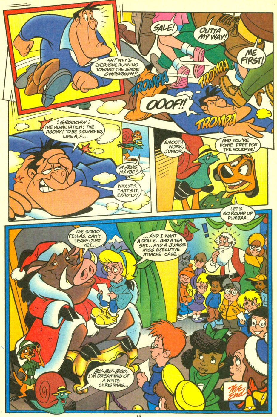Read online Disney Comic Hits comic -  Issue #5 - 16