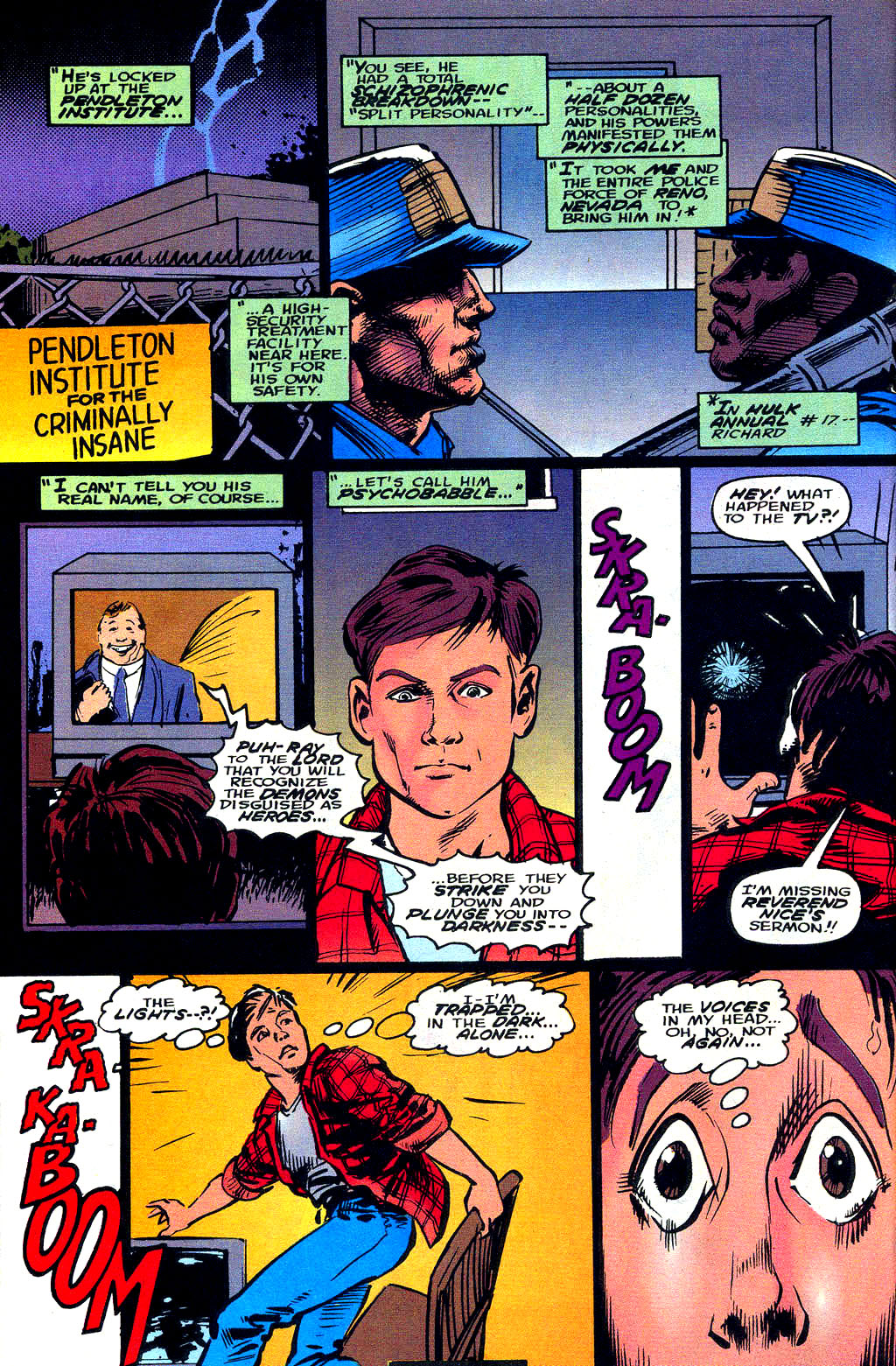 Read online Marvel Comics Presents (1988) comic -  Issue #170 - 25