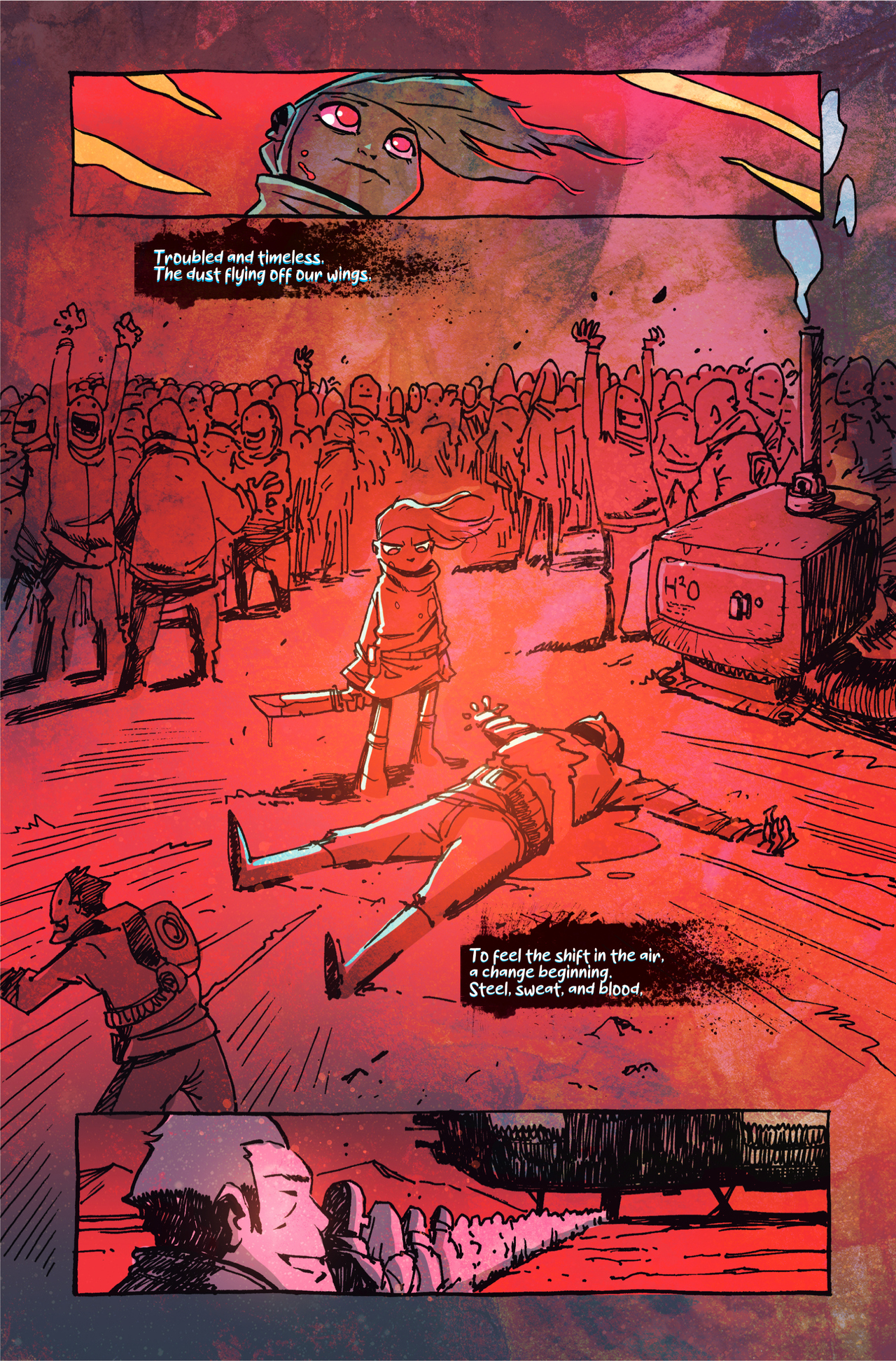 Read online Beasto Blanco Spacewave Conquest comic -  Issue # Full - 33