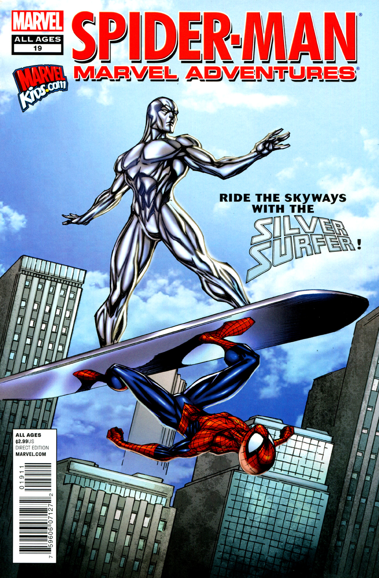 Read online Marvel Adventures Spider-Man (2010) comic -  Issue #19 - 1