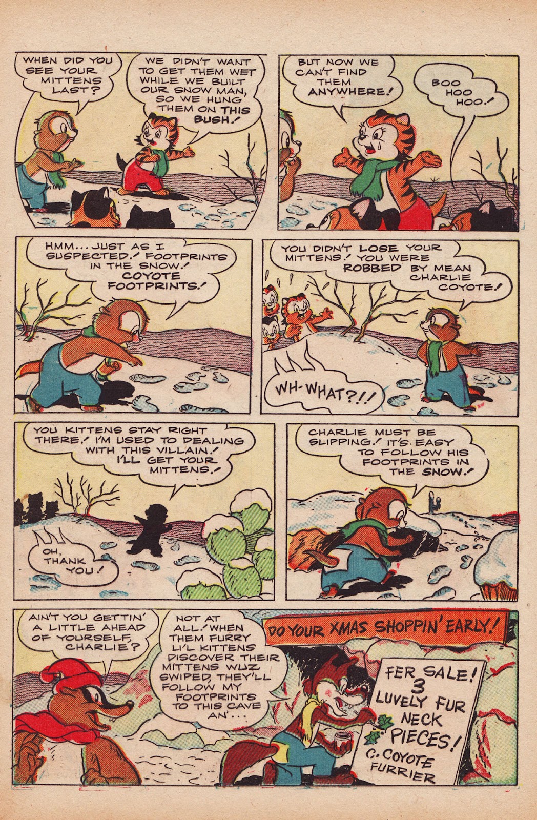 Tom & Jerry Comics issue 65 - Page 33