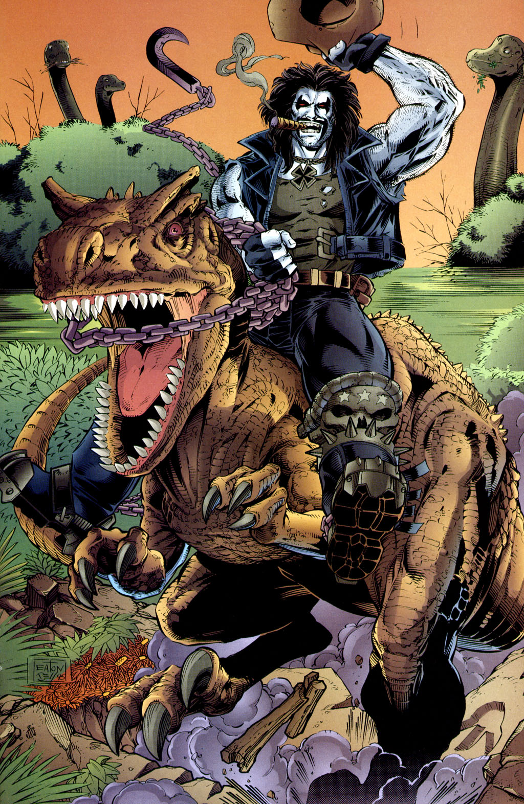 Read online The Lobo Gallery: Portraits of a Bastich comic -  Issue # Full - 27