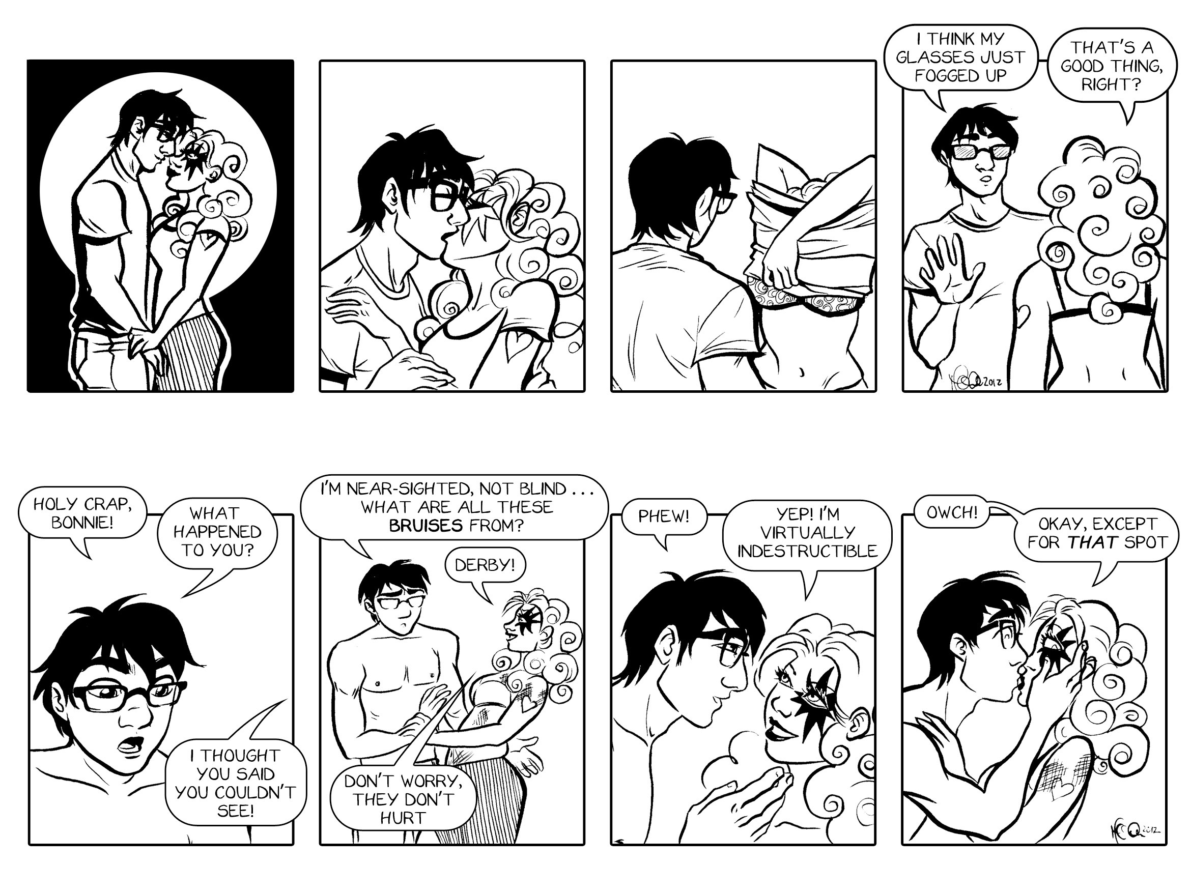 Read online Bonnie N. Collide, Nine to Five comic -  Issue #2 - 30