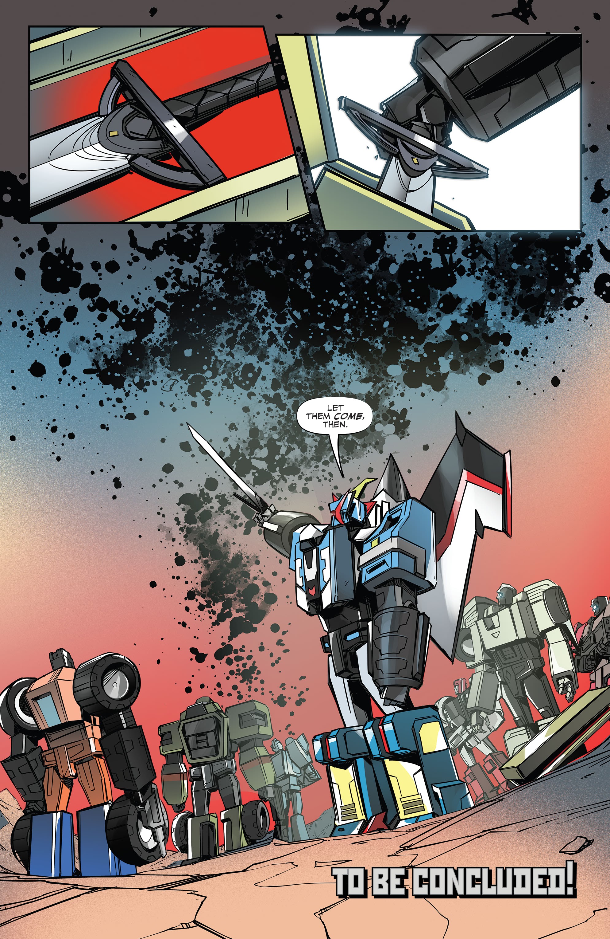 Read online Transformers: Escape comic -  Issue #4 - 24