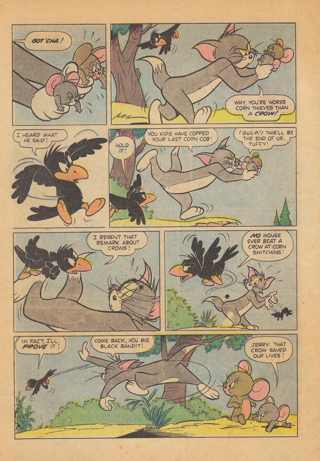 Read online Tom & Jerry Comics comic -  Issue #158 - 4