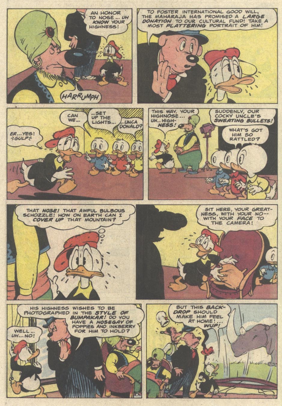 Read online Walt Disney's Comics and Stories comic -  Issue #520 - 8