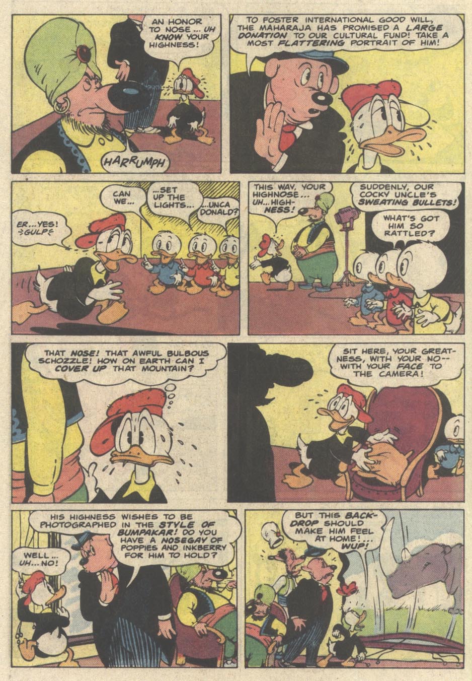 Walt Disney's Comics and Stories issue 520 - Page 8