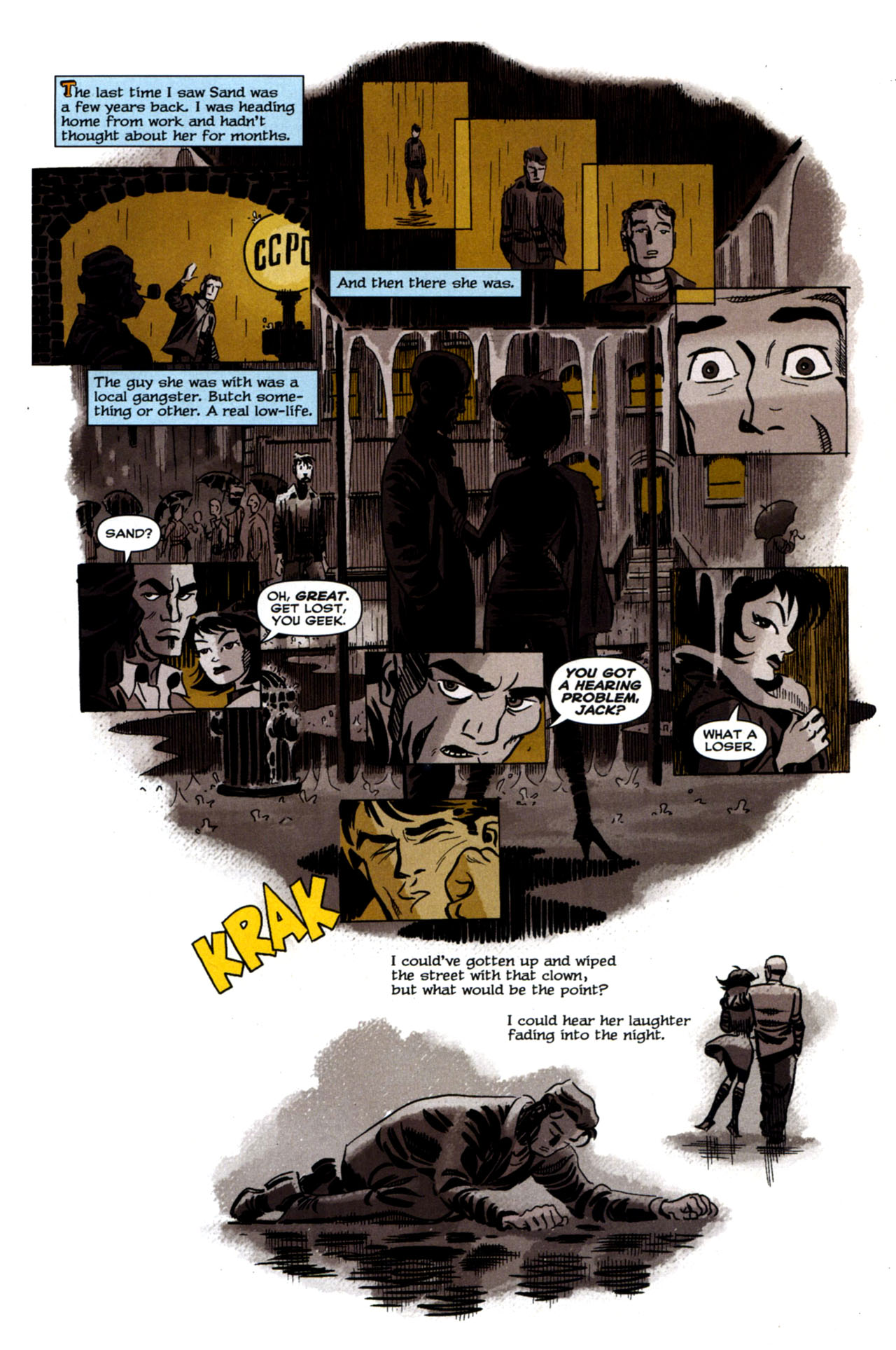 Read online The Spirit (2007) comic -  Issue #12 - 14