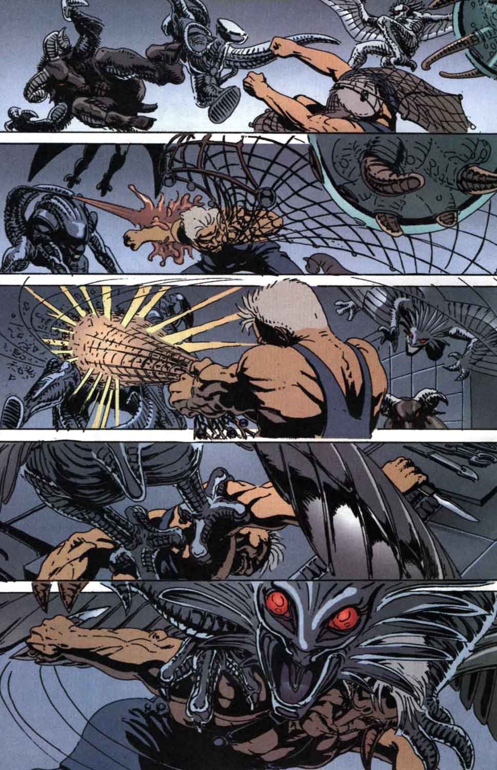 Read online Cable (1993) comic -  Issue #100 - 30