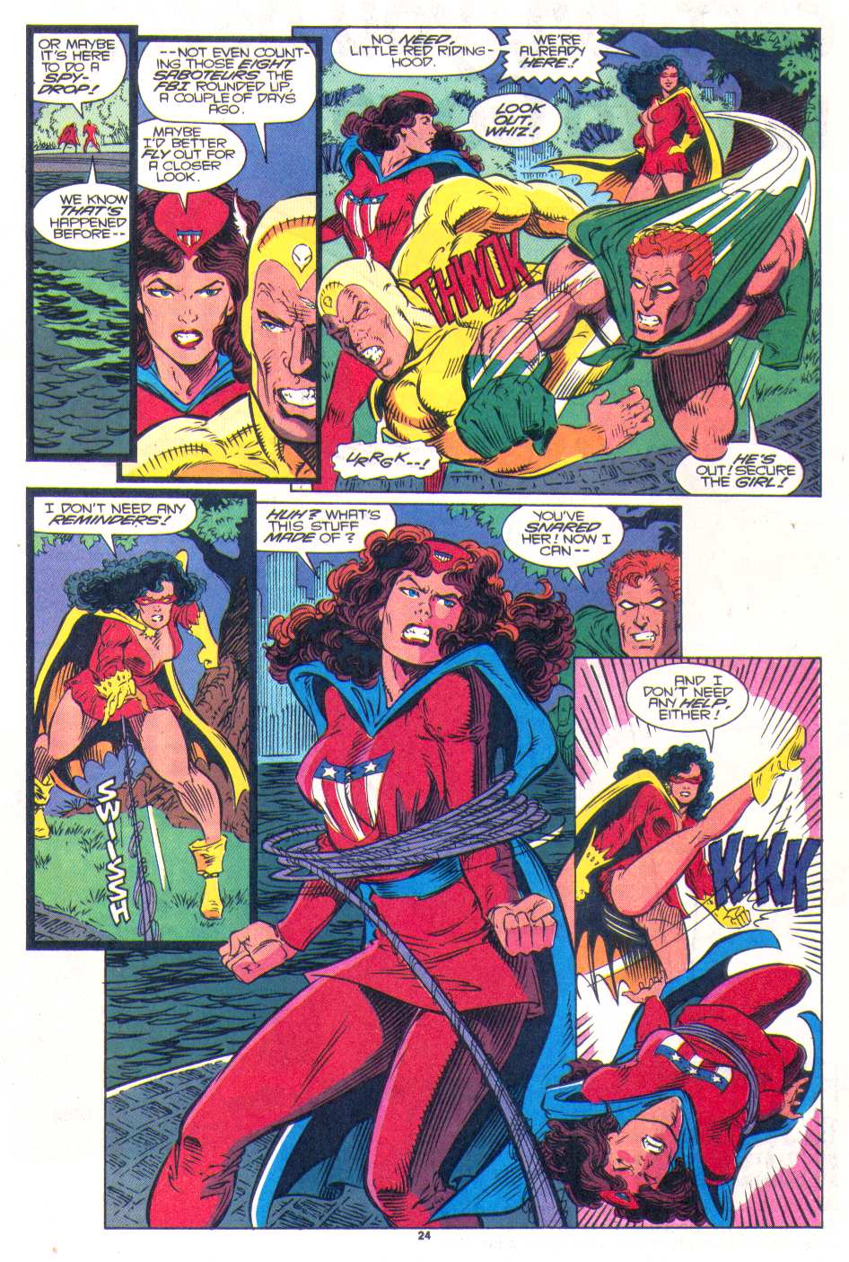 Read online The Invaders (1993) comic -  Issue #1 - 20