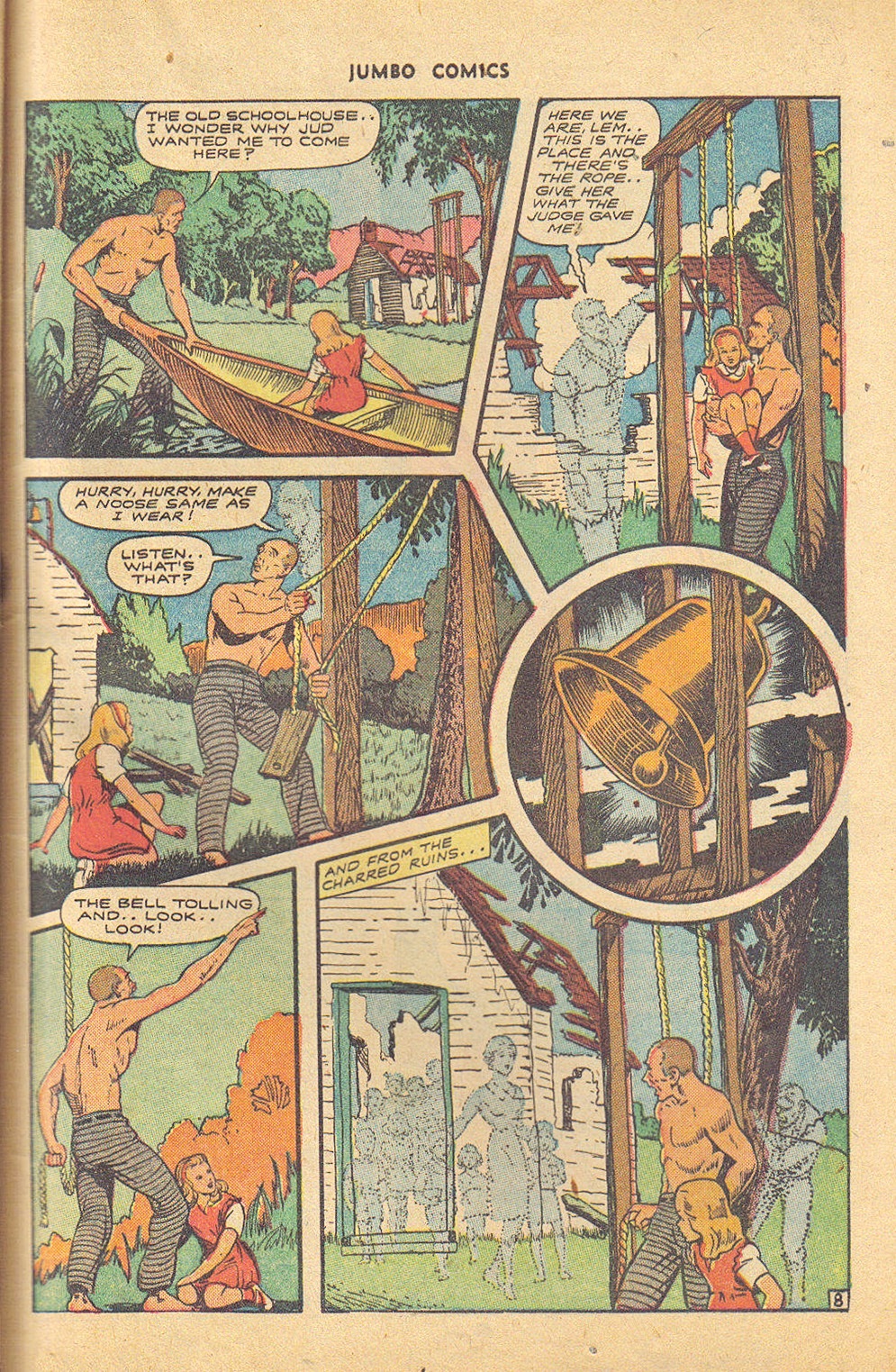 Read online Jumbo Comics comic -  Issue #74 - 49