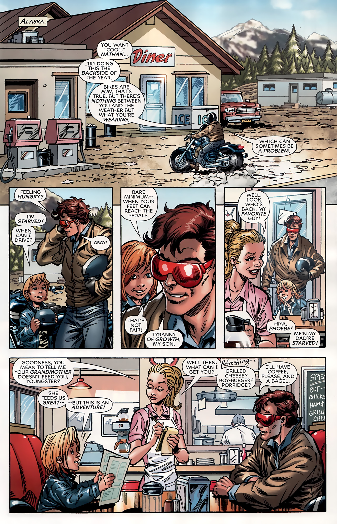 Read online X-Men Forever (2009) comic -  Issue #18 - 7