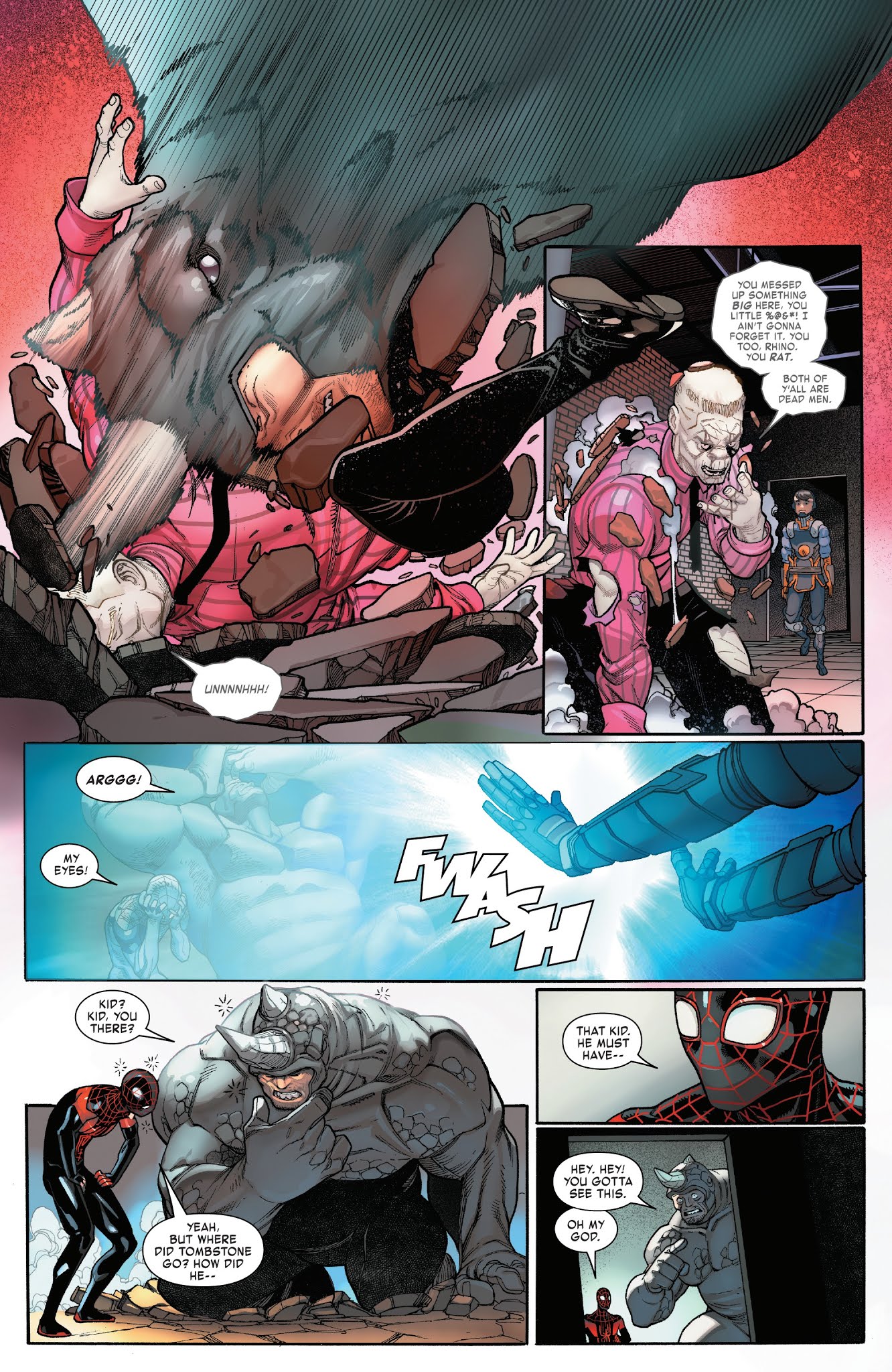 Read online Miles Morales: Spider-Man comic -  Issue #2 - 21