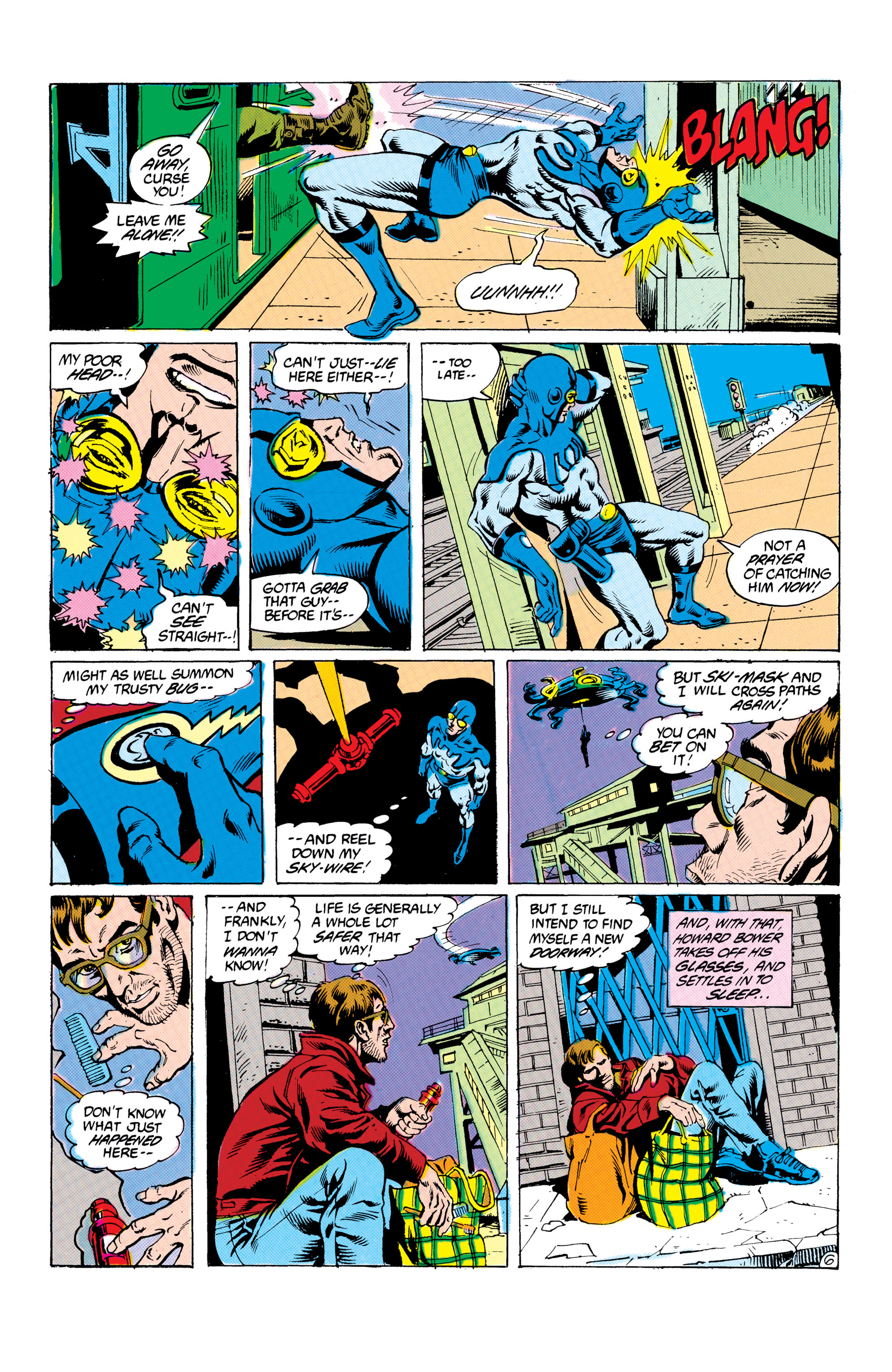 Read online Blue Beetle (1986) comic -  Issue #16 - 6