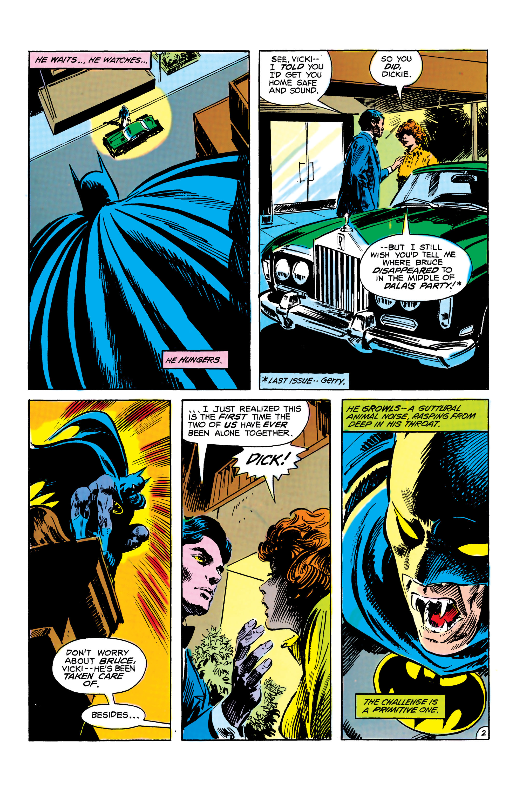 Read online Batman (1940) comic -  Issue #351 - 3