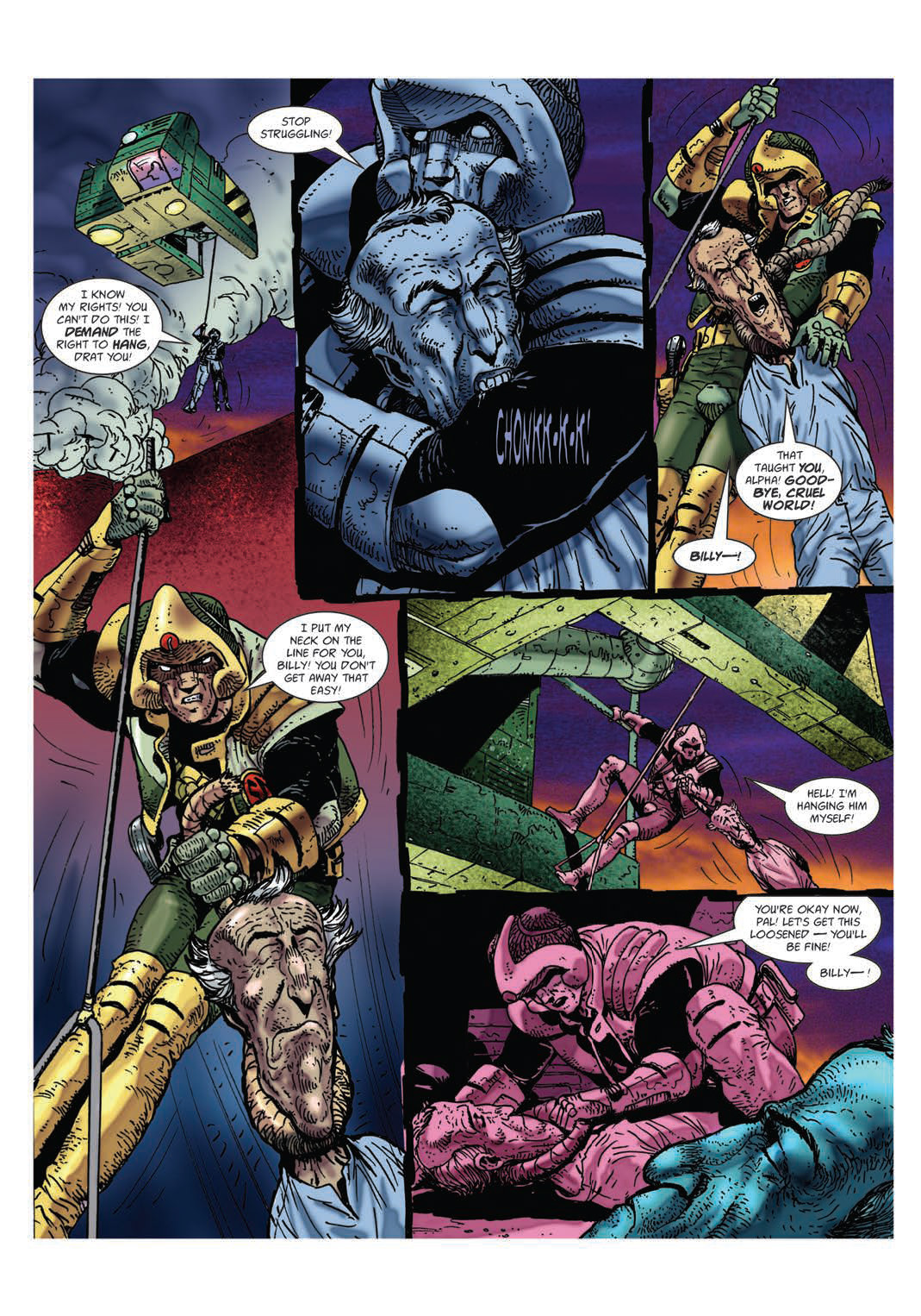 Read online Strontium Dog: Traitor To His Kind comic -  Issue # TPB (Part 2) - 50
