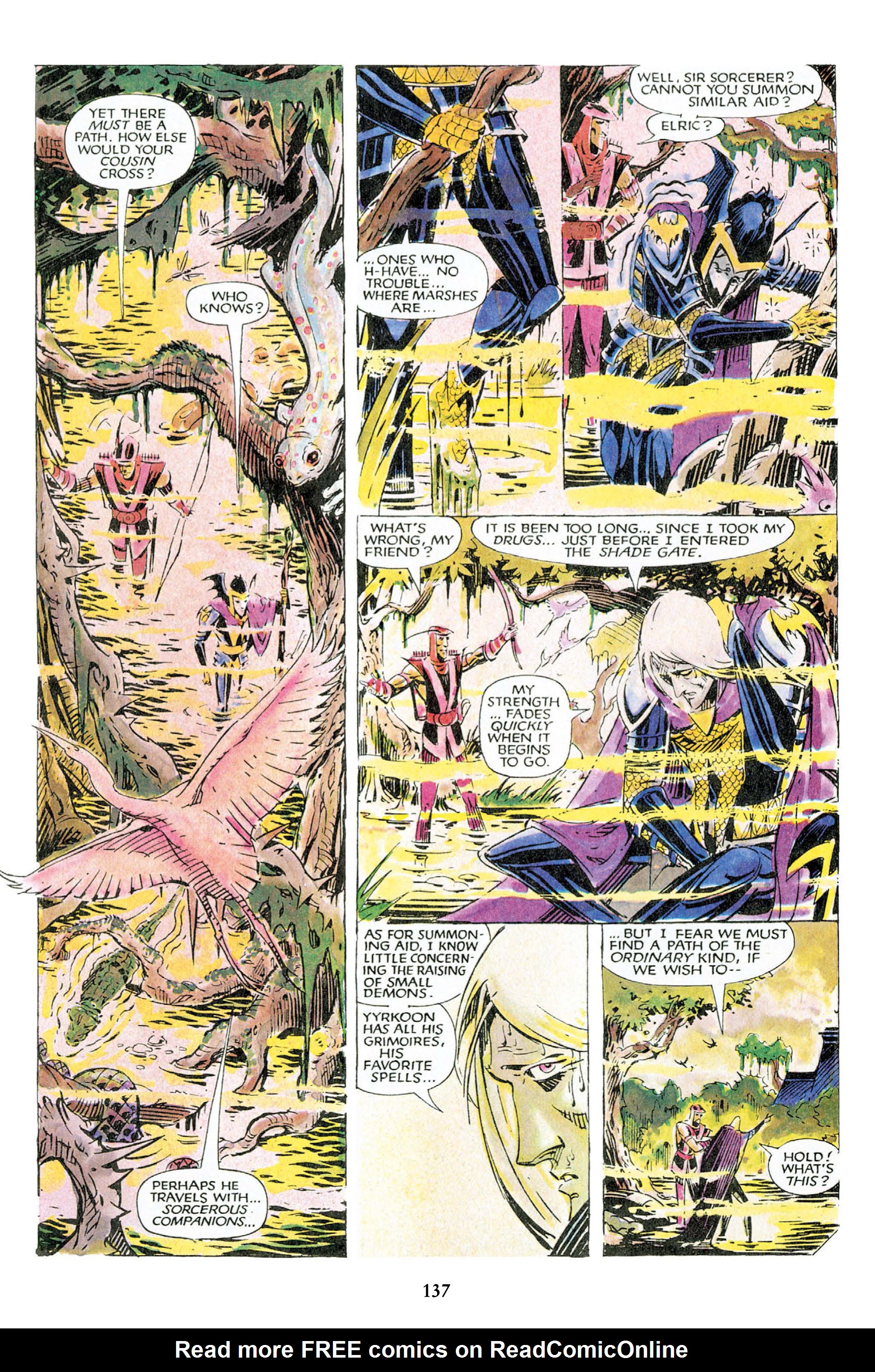 Read online The Michael Moorcock Library comic -  Issue # TPB 1 (Part 2) - 39
