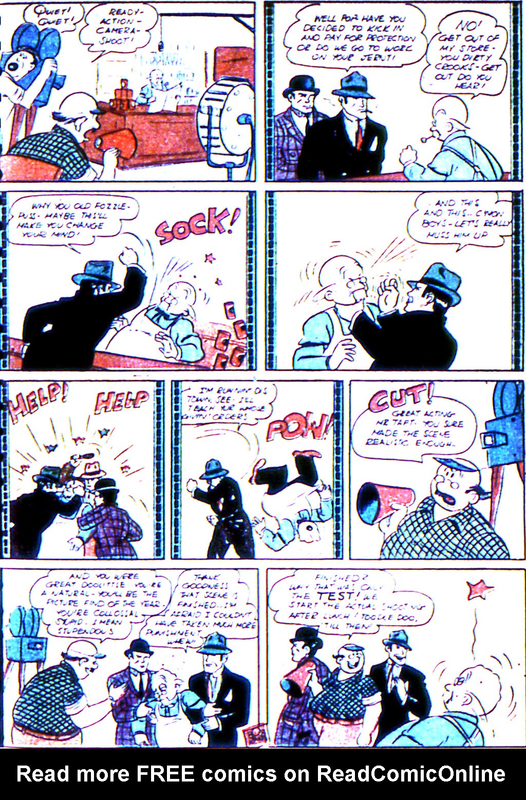 Read online Adventure Comics (1938) comic -  Issue #45 - 21