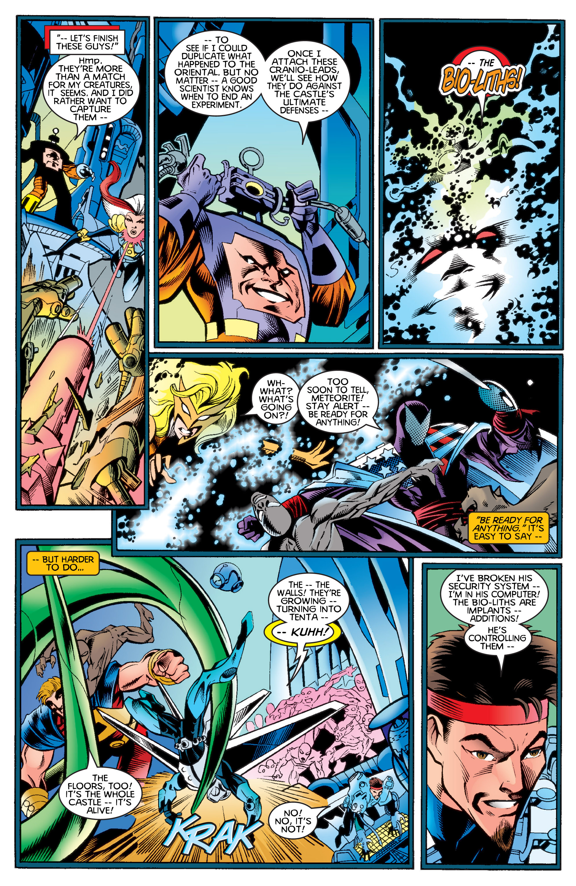 Read online Thunderbolts (1997) comic -  Issue #4 - 16
