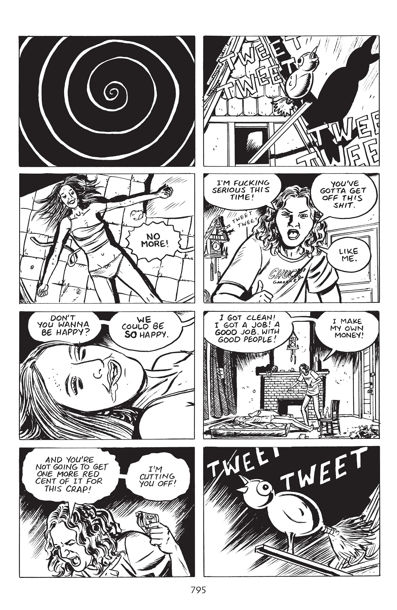 Read online Stray Bullets: Sunshine & Roses comic -  Issue #29 - 9
