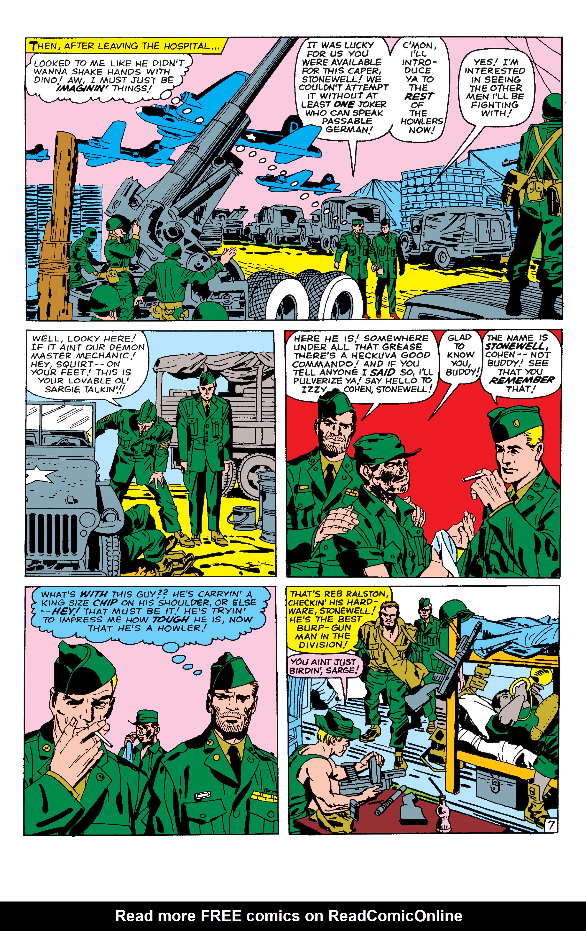 Read online Sgt. Fury Epic Collection: The Howling Commandos comic -  Issue # TPB 1 (Part 2) - 35