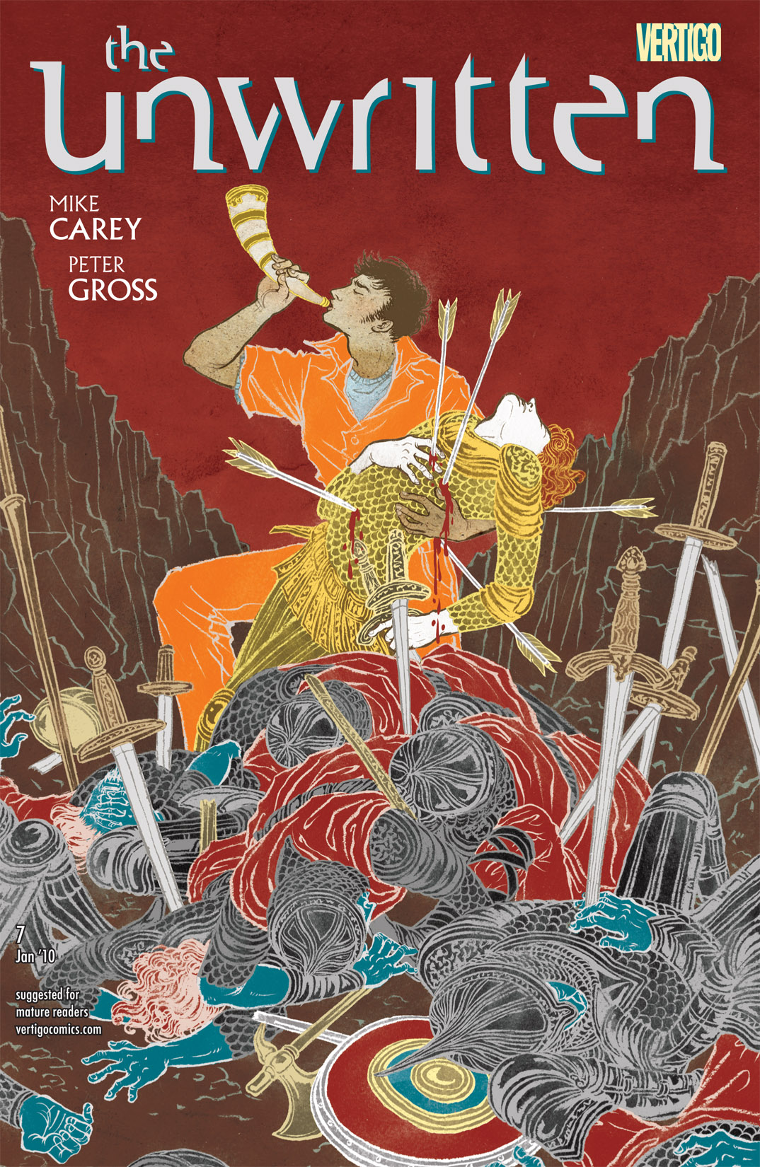 Read online The Unwritten comic -  Issue #7 - 1