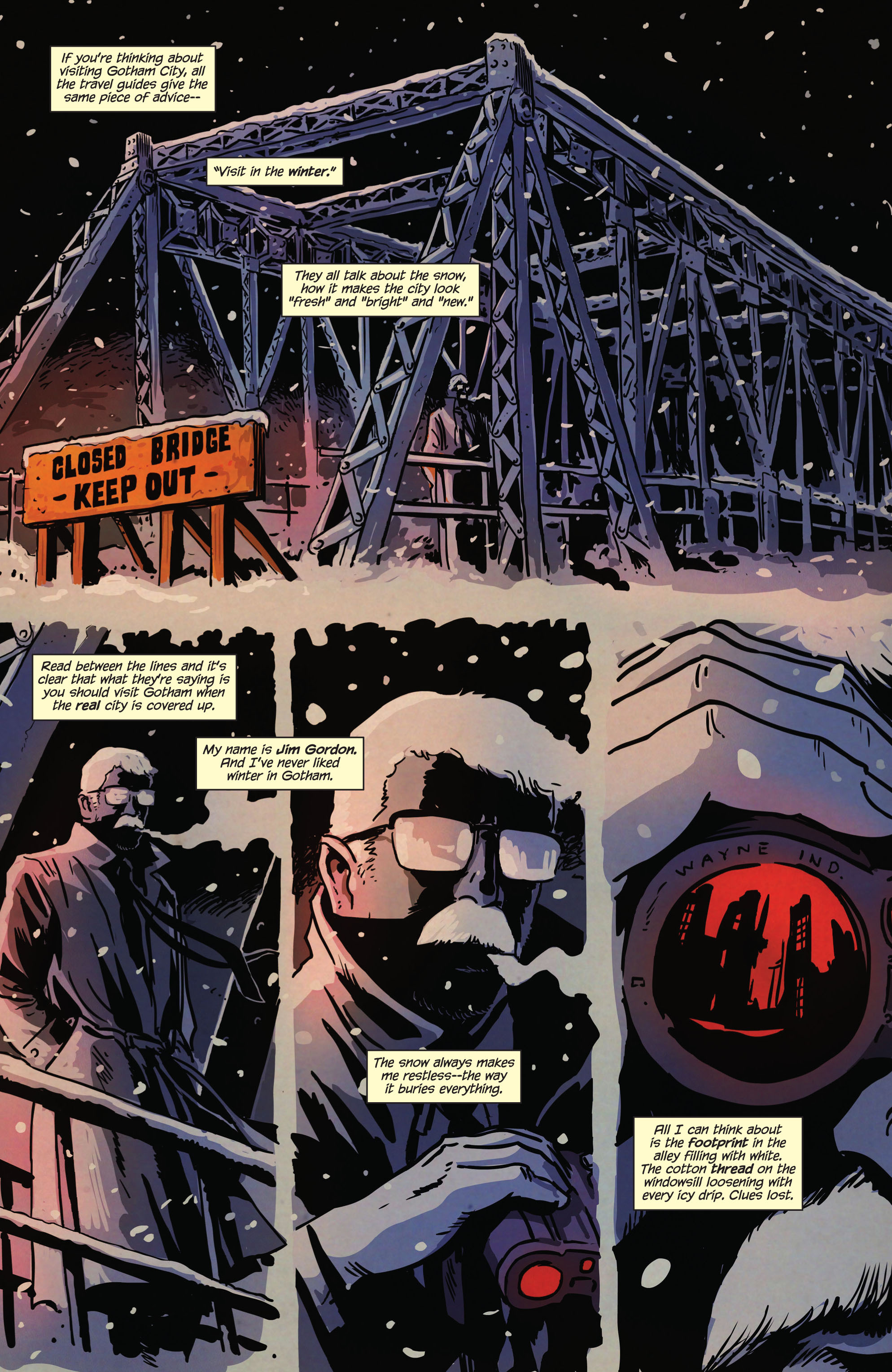 Read online Batman: The Black Mirror comic -  Issue # TPB - 114