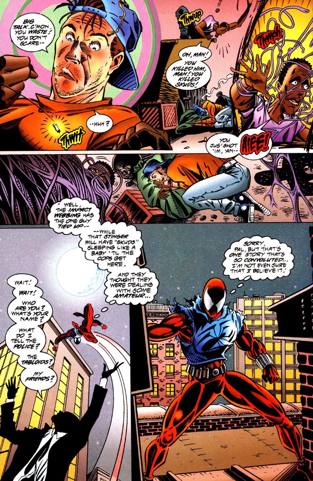 Read online Web of Scarlet Spider comic -  Issue #1 - 4