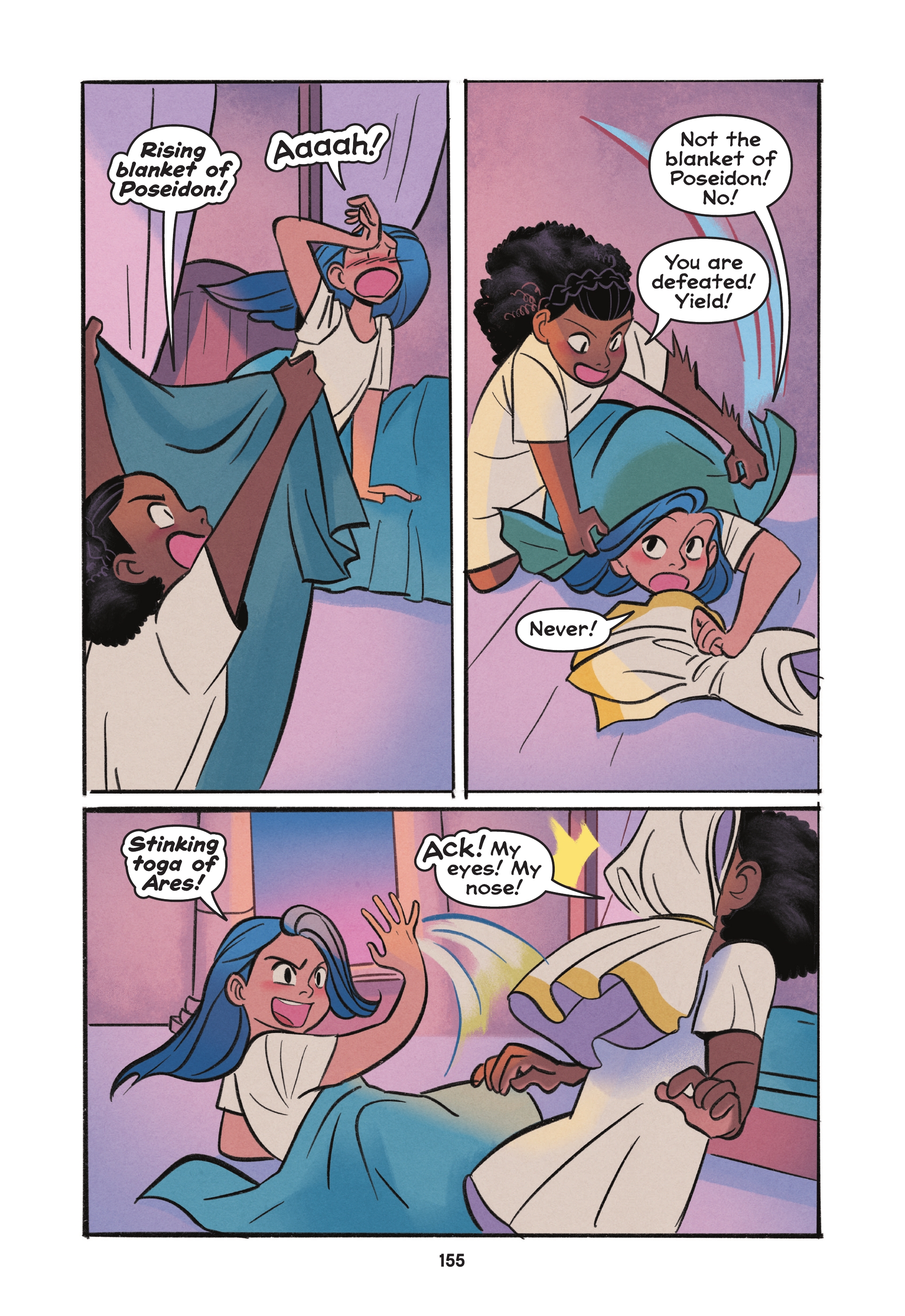 Read online Diana and Nubia: Princesses of the Amazons comic -  Issue # TPB (Part 2) - 52
