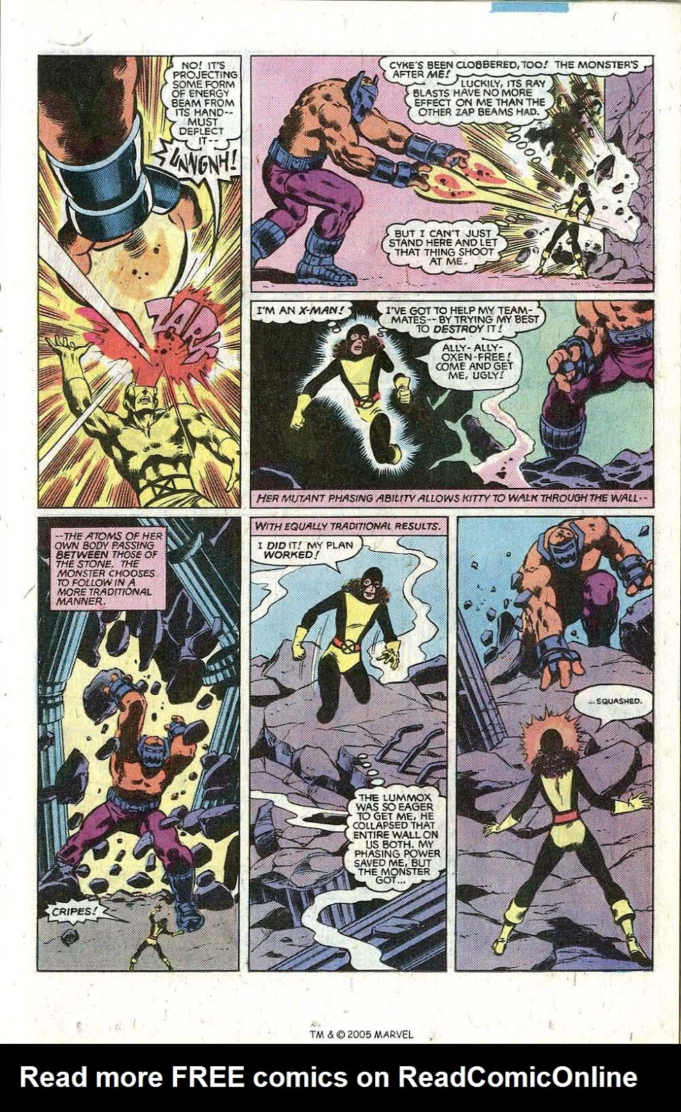 X-Men Annual issue 5 - Page 35