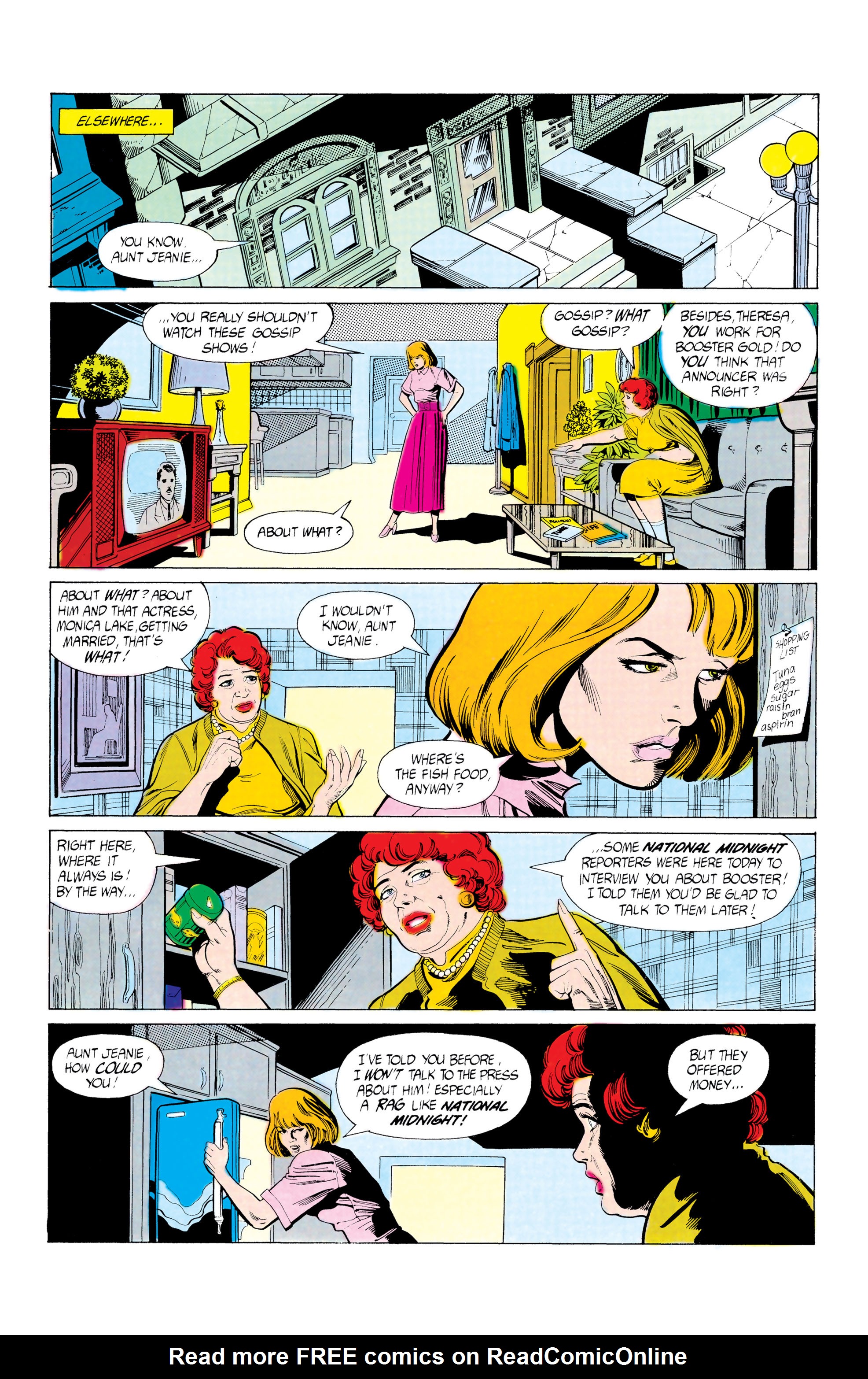 Read online Booster Gold (1986) comic -  Issue #4 - 7