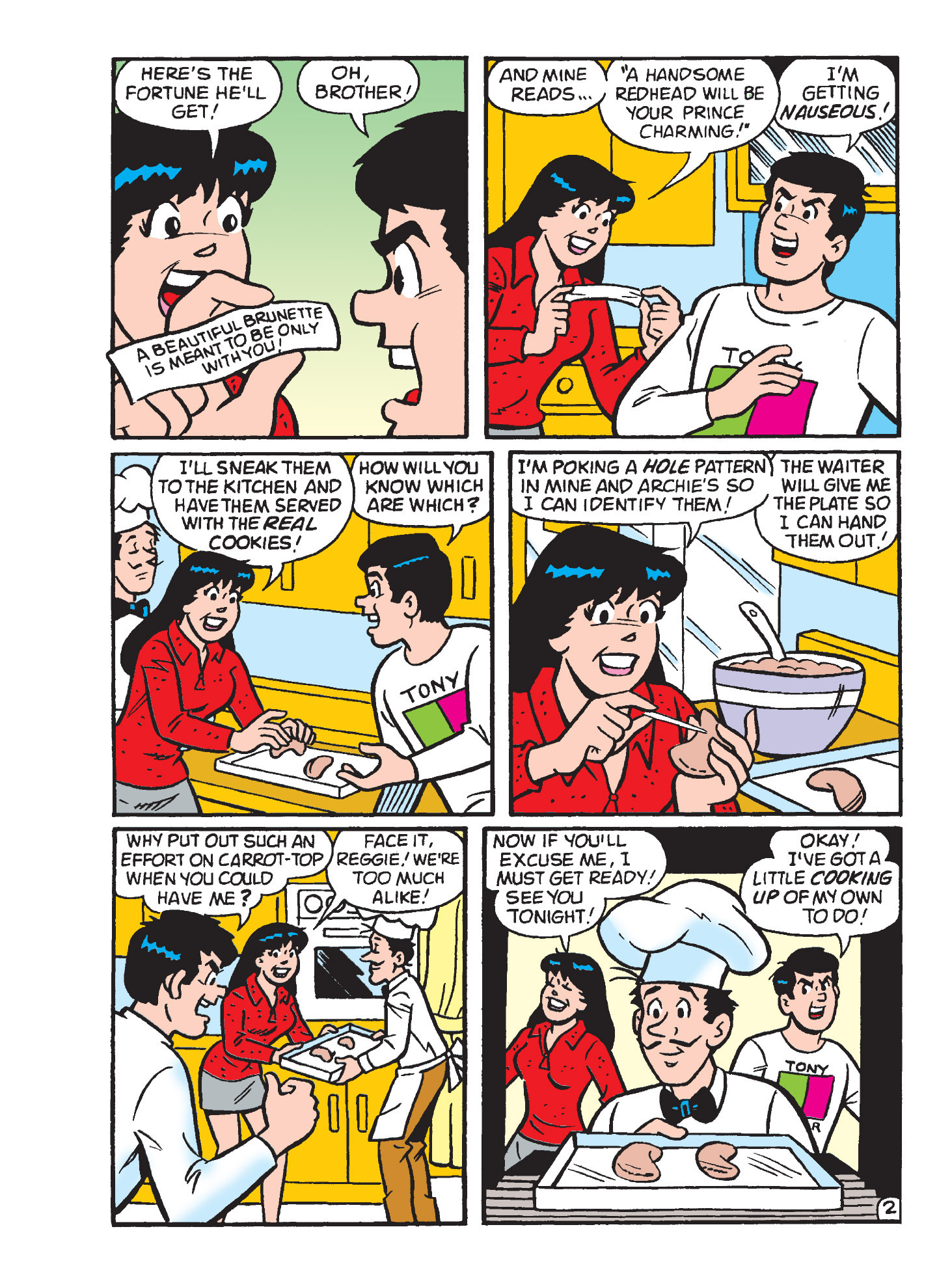 Read online Archie's Funhouse Double Digest comic -  Issue #14 - 30