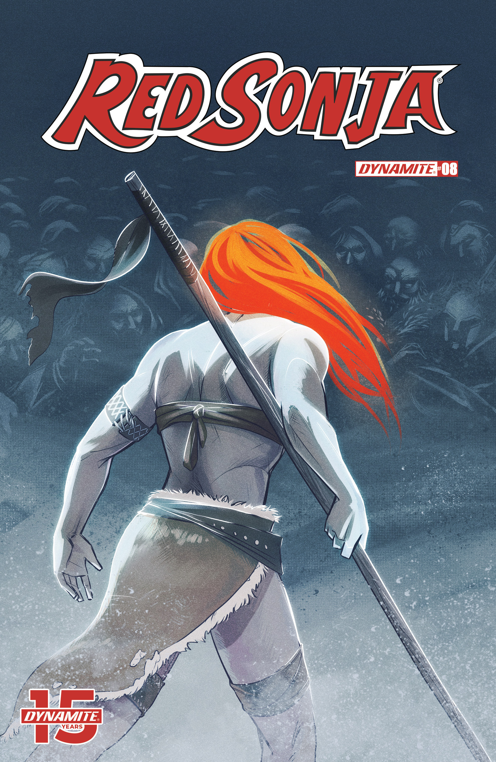 Read online Red Sonja (2019) comic -  Issue #8 - 4
