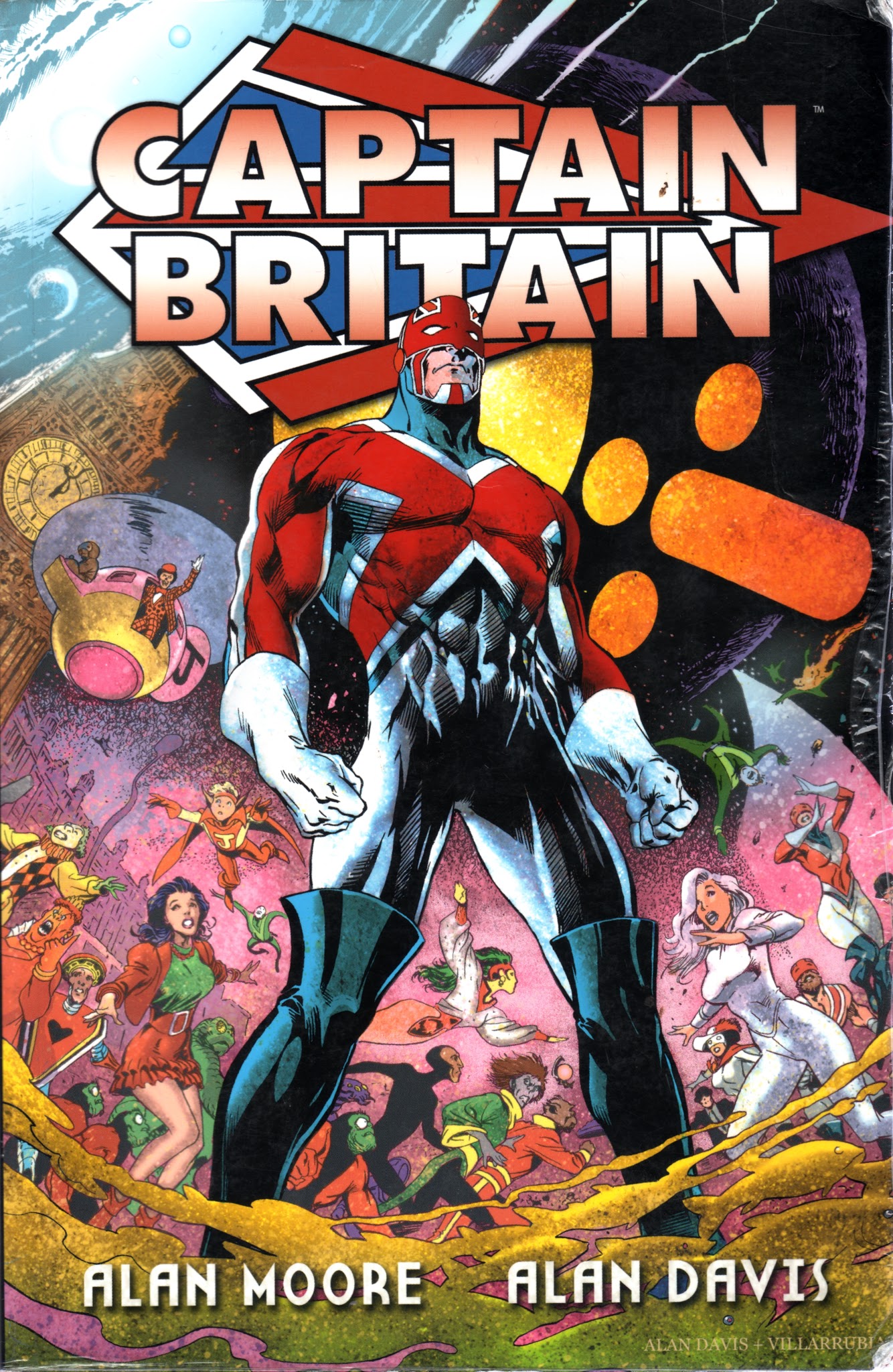 Read online Captain Britain (2002) comic -  Issue # TPB - 1