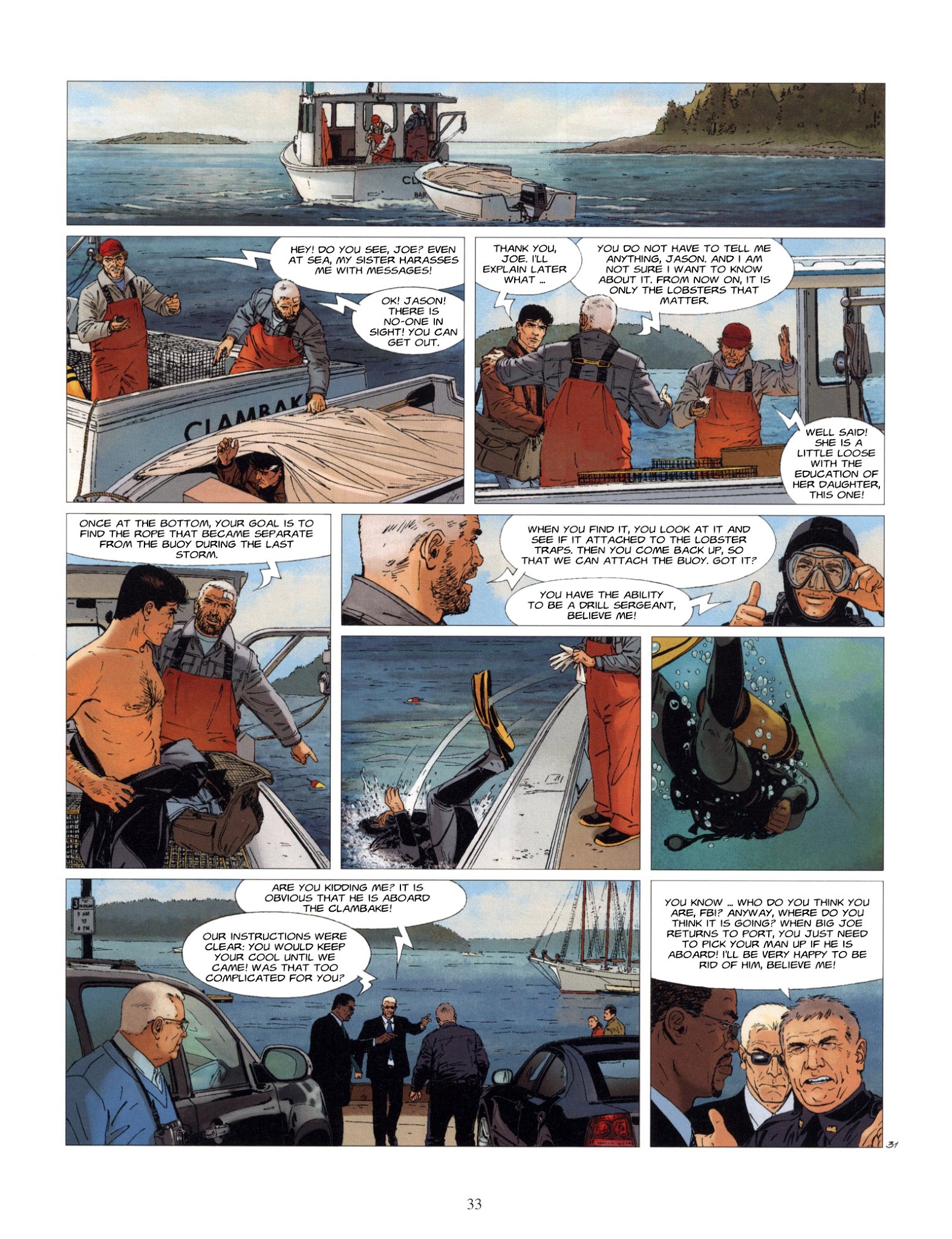 Read online XIII comic -  Issue #20 - 33