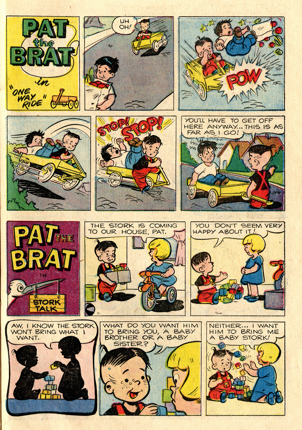 Read online Pat the Brat comic -  Issue #1 - 27