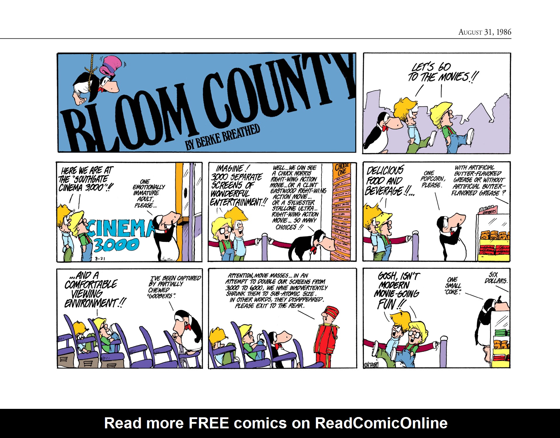 Read online The Bloom County Digital Library comic -  Issue # TPB 6 (Part 3) - 2