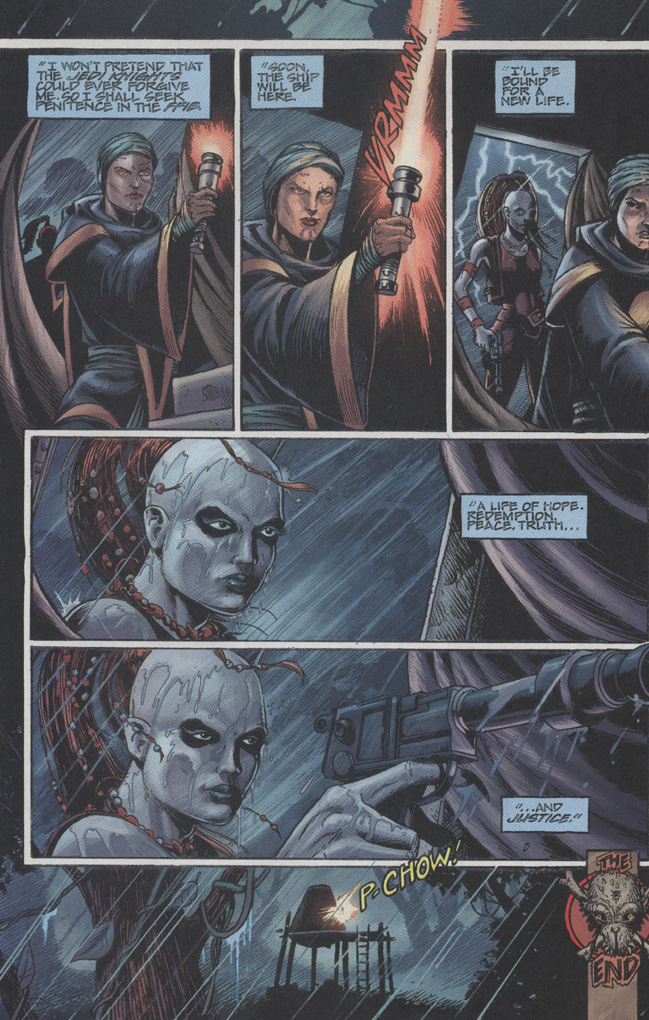 Read online Star Wars: The Bounty Hunters comic -  Issue # Issue Aurra Sing - 24