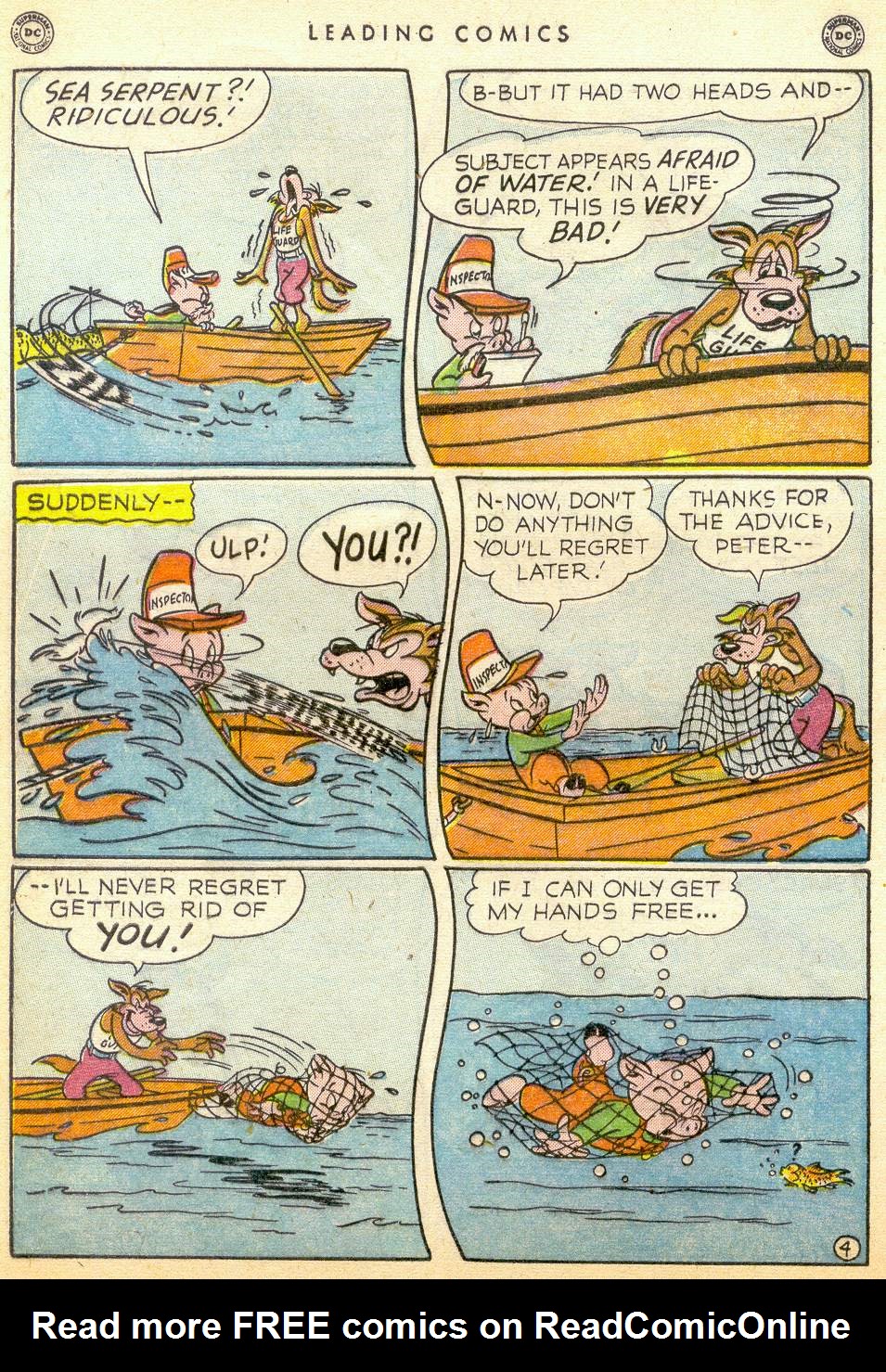 Read online Leading Screen Comics comic -  Issue #44 - 46