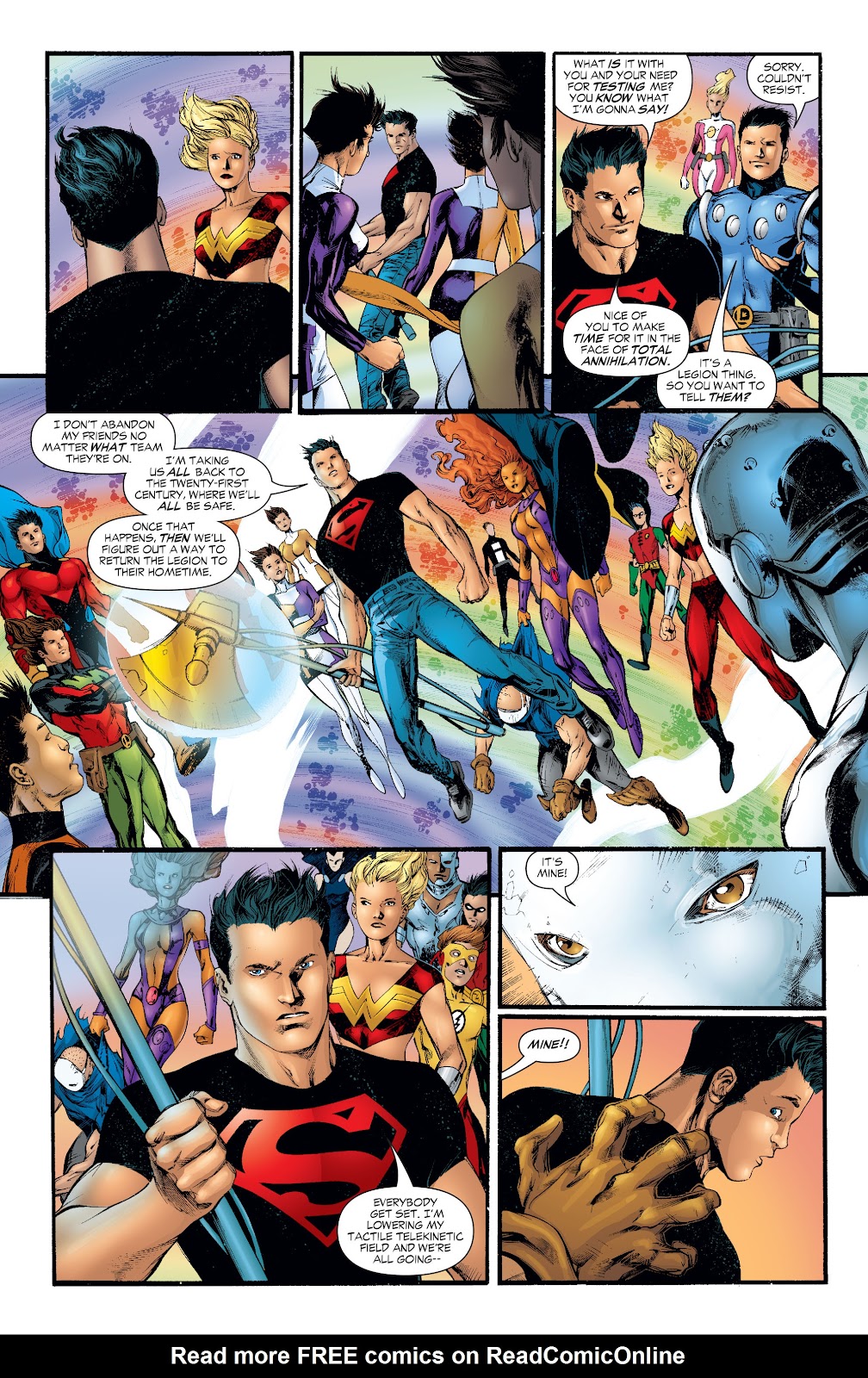 Teen Titans (2003) issue 2017 Edition TPB 2 (Part 3) - Page 30