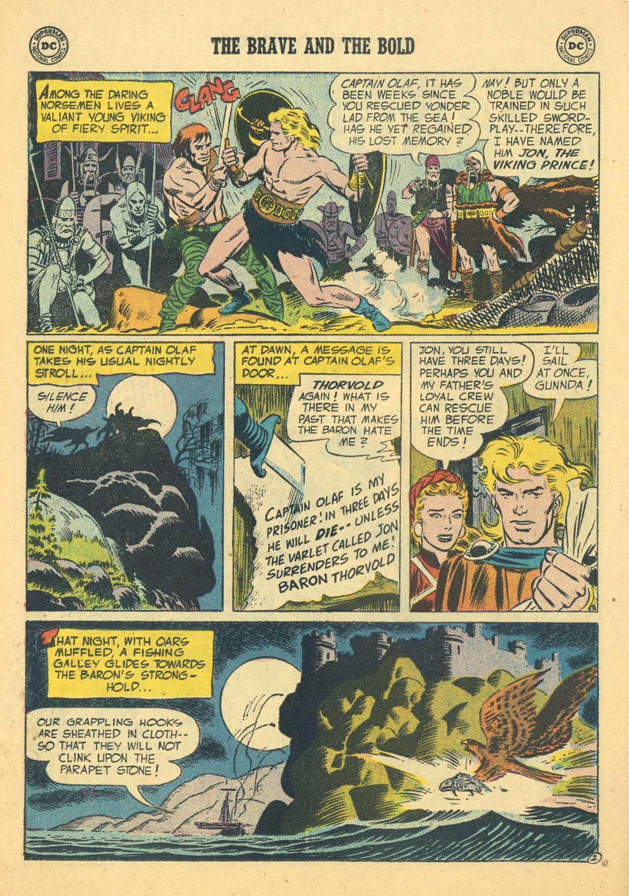Read online The Brave and the Bold (1955) comic -  Issue #3 - 14