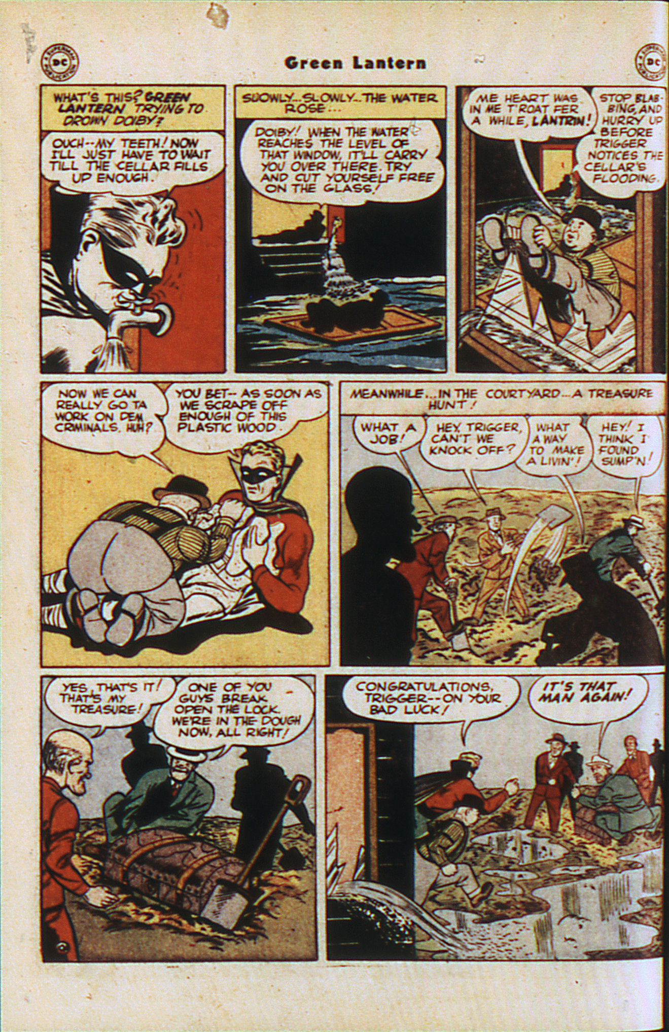 Green Lantern (1941) Issue #21 #21 - English 13