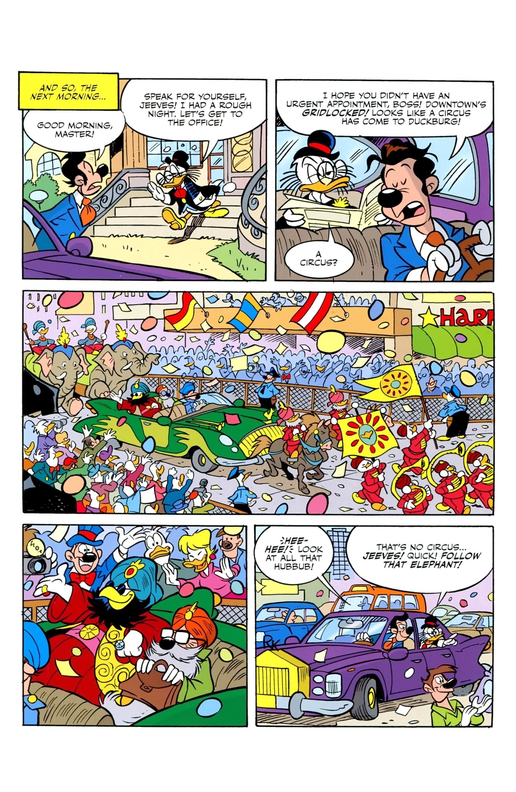 Read online Uncle Scrooge (2015) comic -  Issue #16 - 15