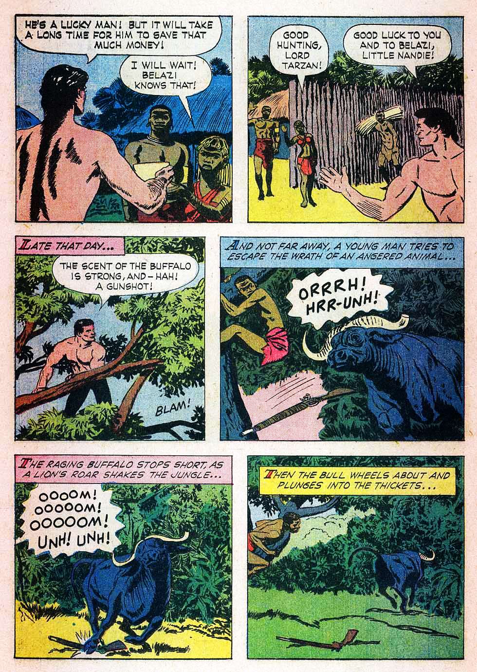 Read online Tarzan (1962) comic -  Issue #142 - 20